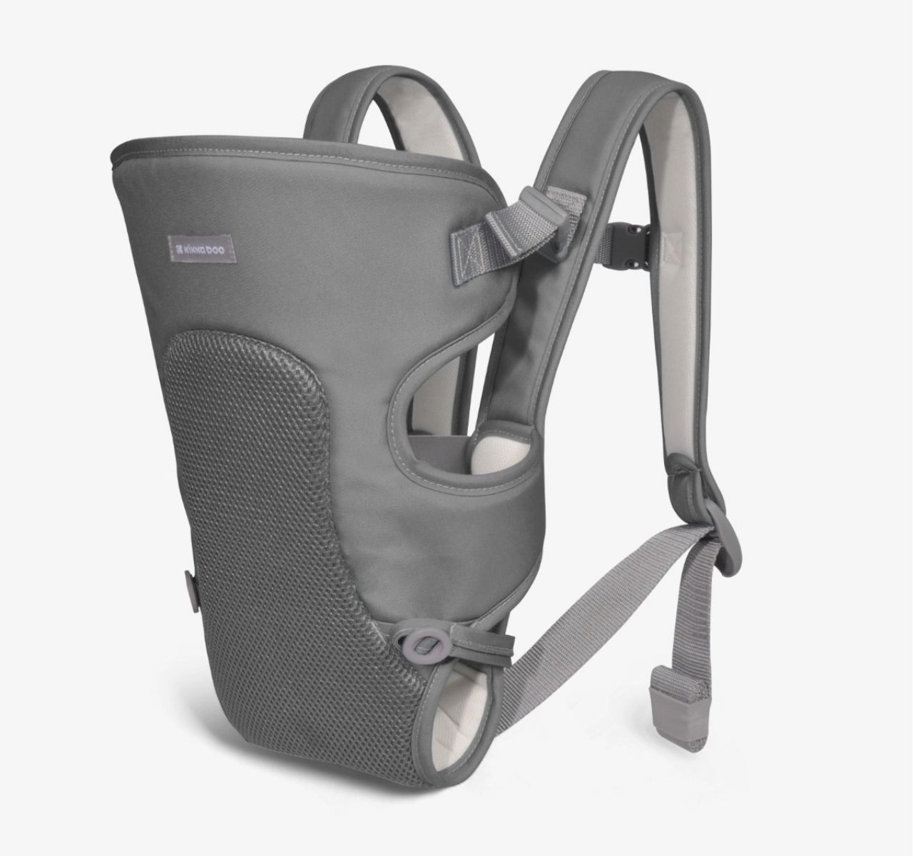 Kikka Boo Myra kengur nosiljka za bebe Mesh Grey
