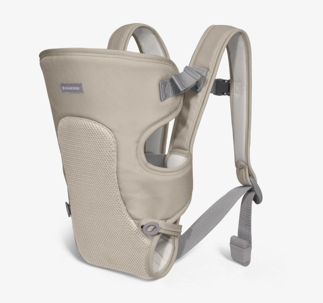 Kikka Boo Myra kengur nosiljka za bebe Mesh Beige