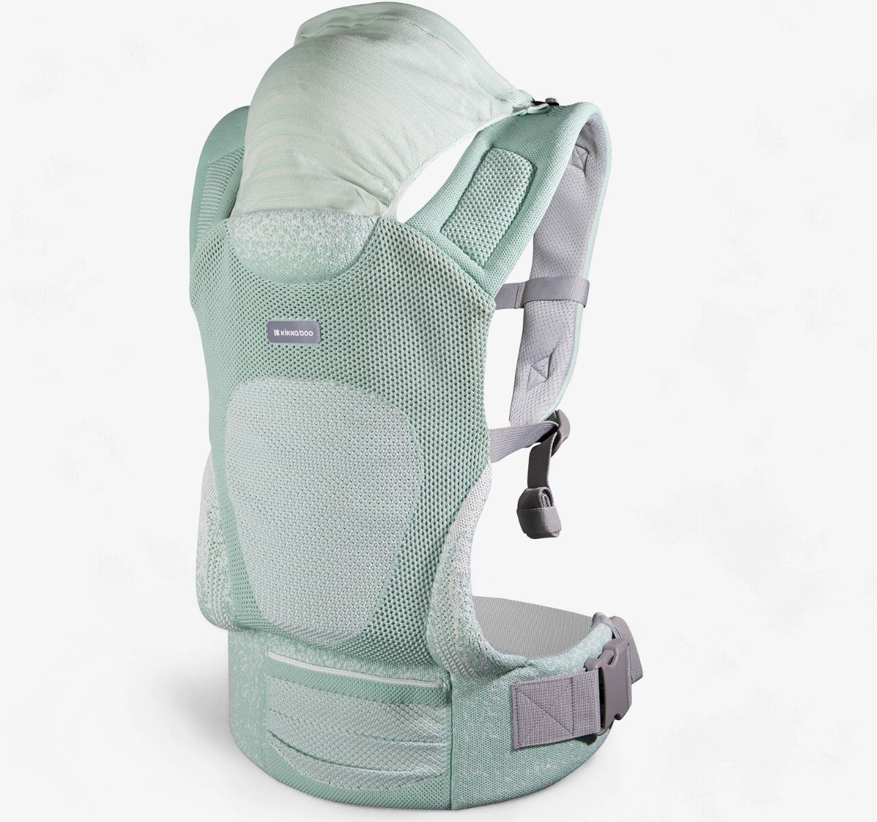   Kikka Boo Hoody kengur nosiljka za bebe Fly Knit Mint