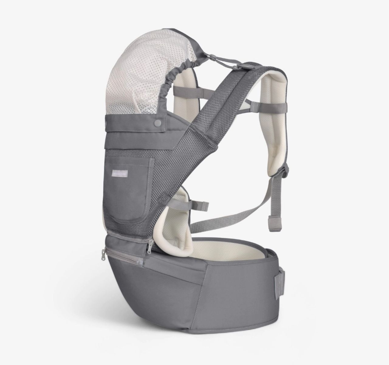 Kikka Boo Chloe Mesh 3u1 kengur nosiljka za bebe Grey