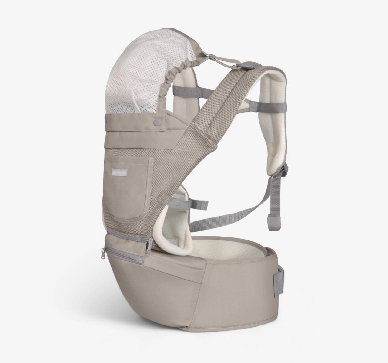 Kikka Boo Chloe Mesh 3u1 kengur nosiljka za bebe Beige