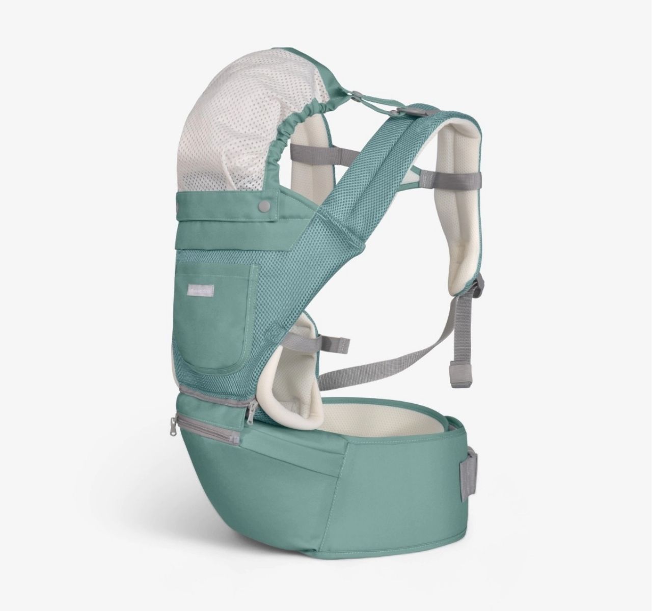 Kikka Boo Chloe Mesh 3u1 kengur nosiljka za bebe Mint