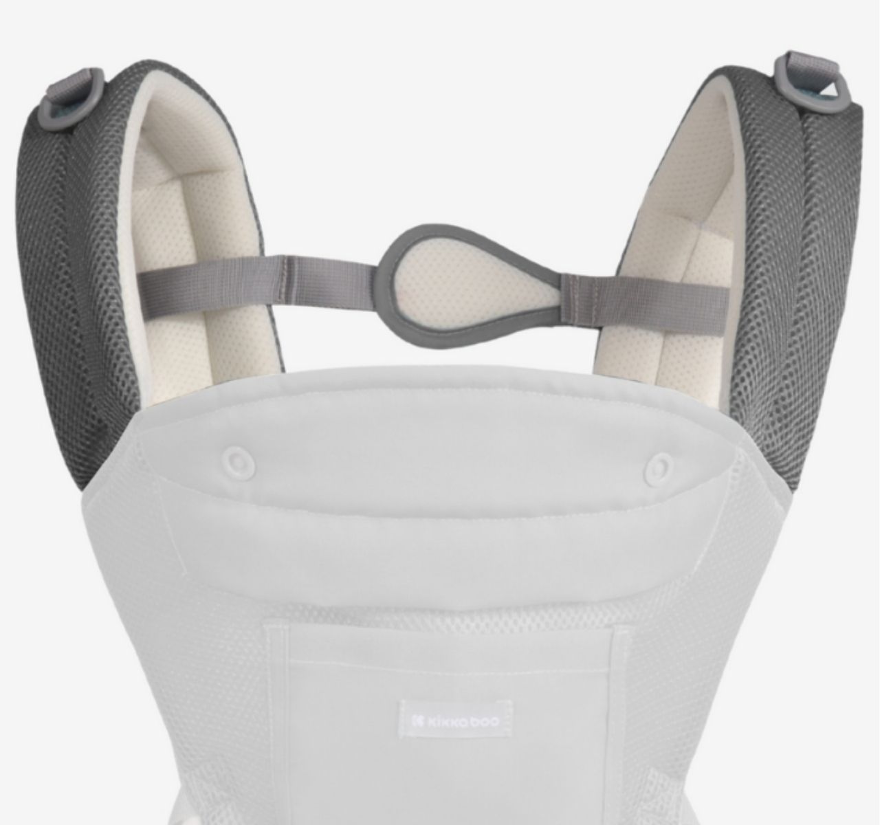 Kikka Boo Chloe Mesh 3u1 kengur nosiljka za bebe Mint-presvuceni i mekani kaisevi