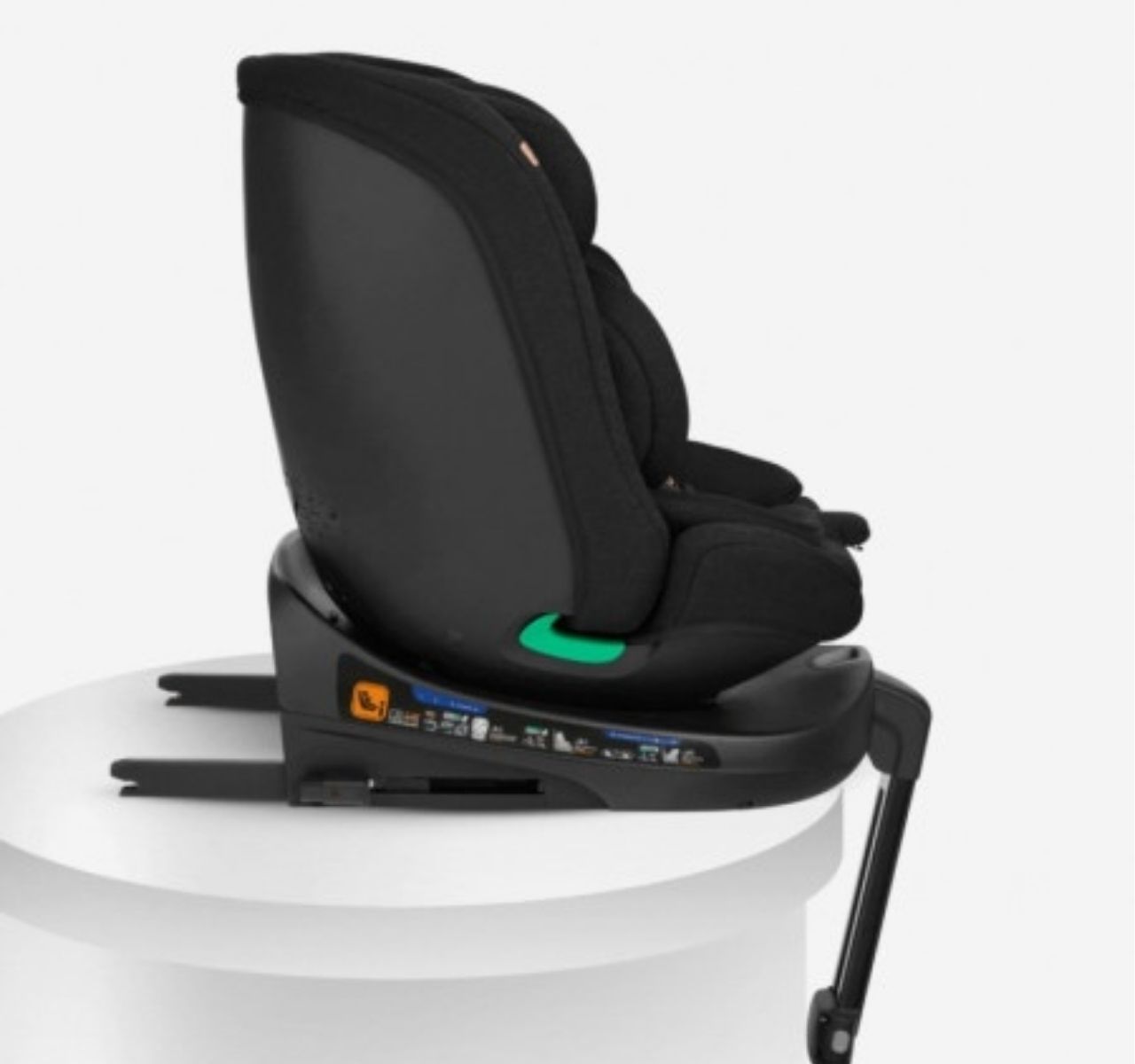 Kikka Boo i-Secure i-Size Isofix auto sedište za bebe 40-150cm Black