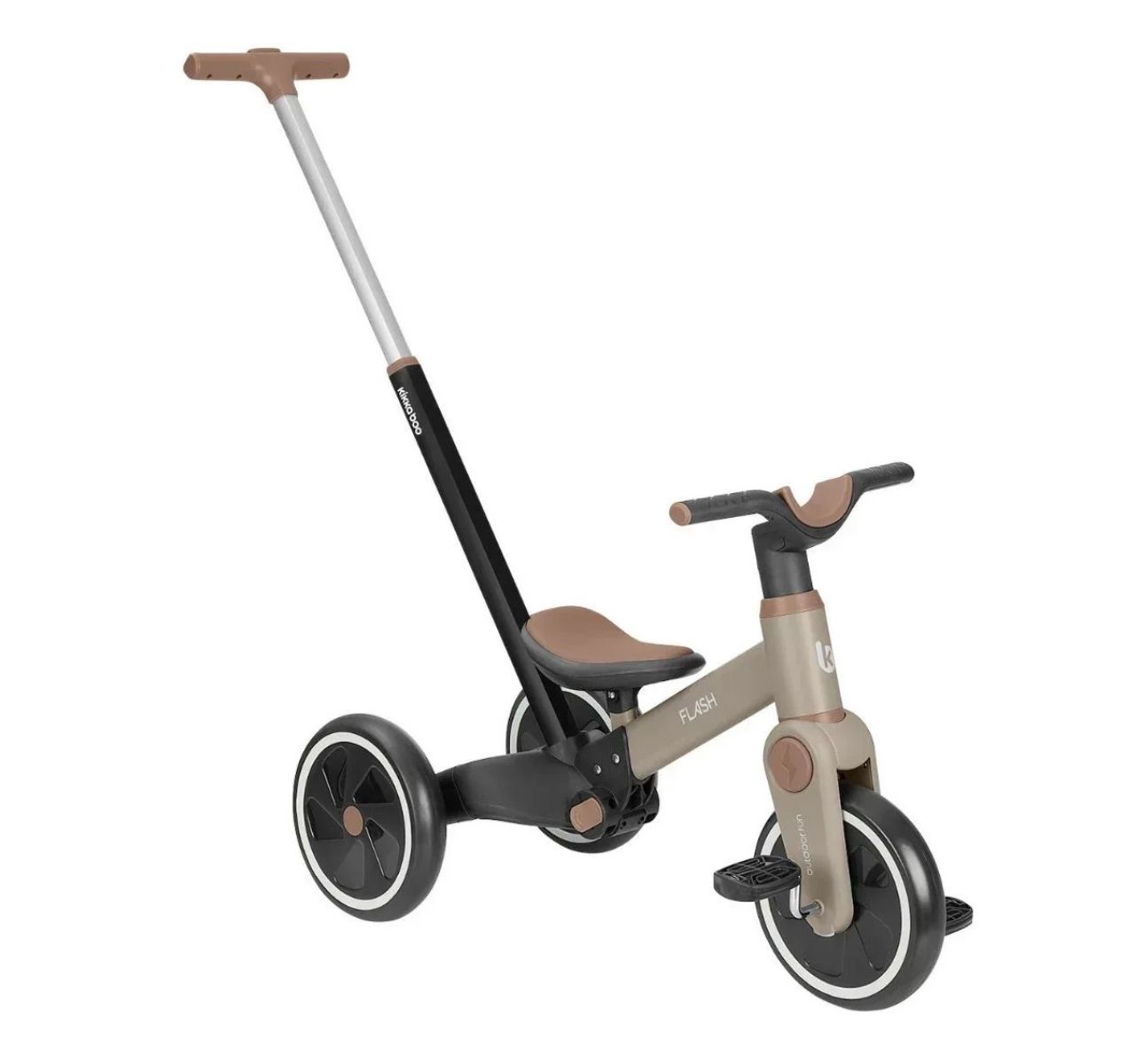 Kikka Boo Flash tricikl za decu 5u1 Beige