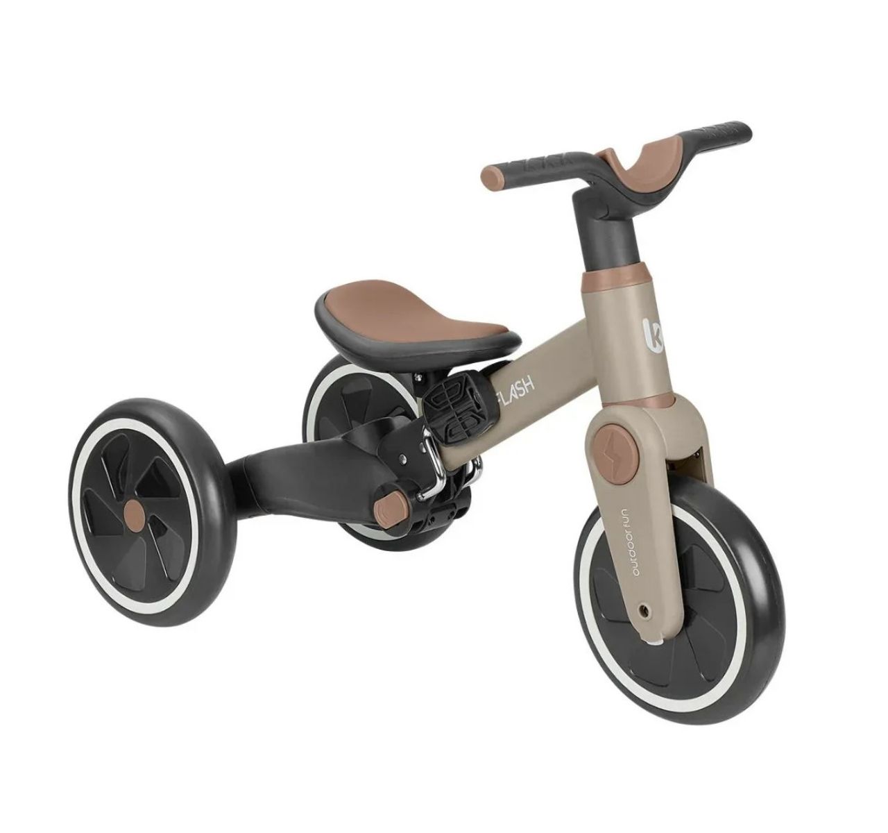 Kikka Boo Flash tricikl za decu 5u1 Beige-Happy kids