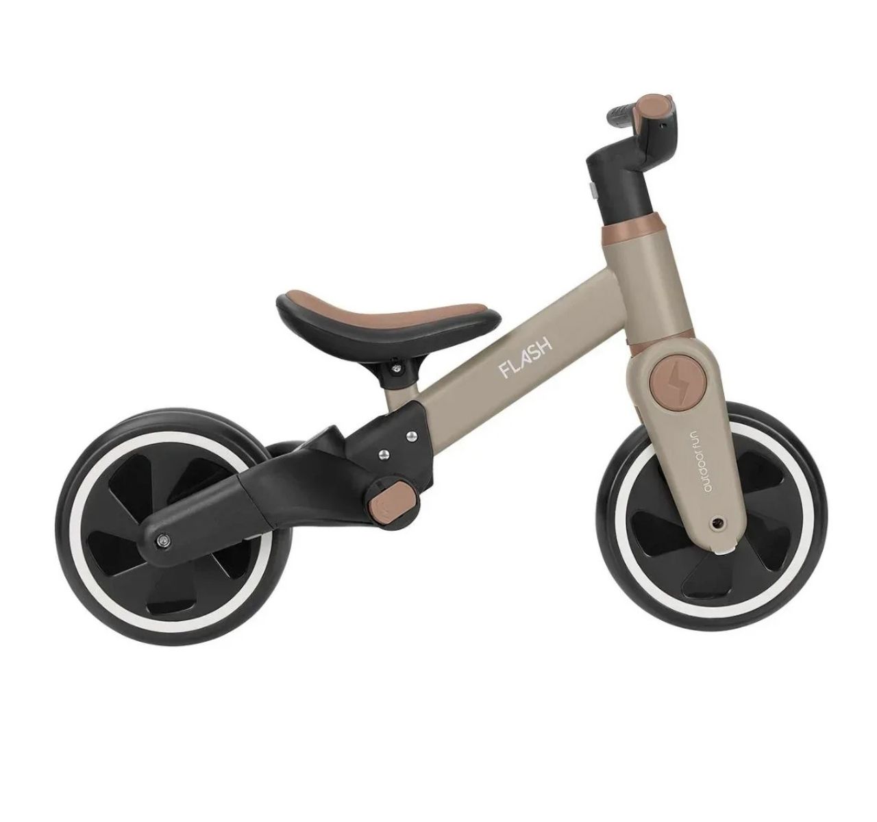 Kikka Boo Flash tricikl za decu 5u1 Beige-balans