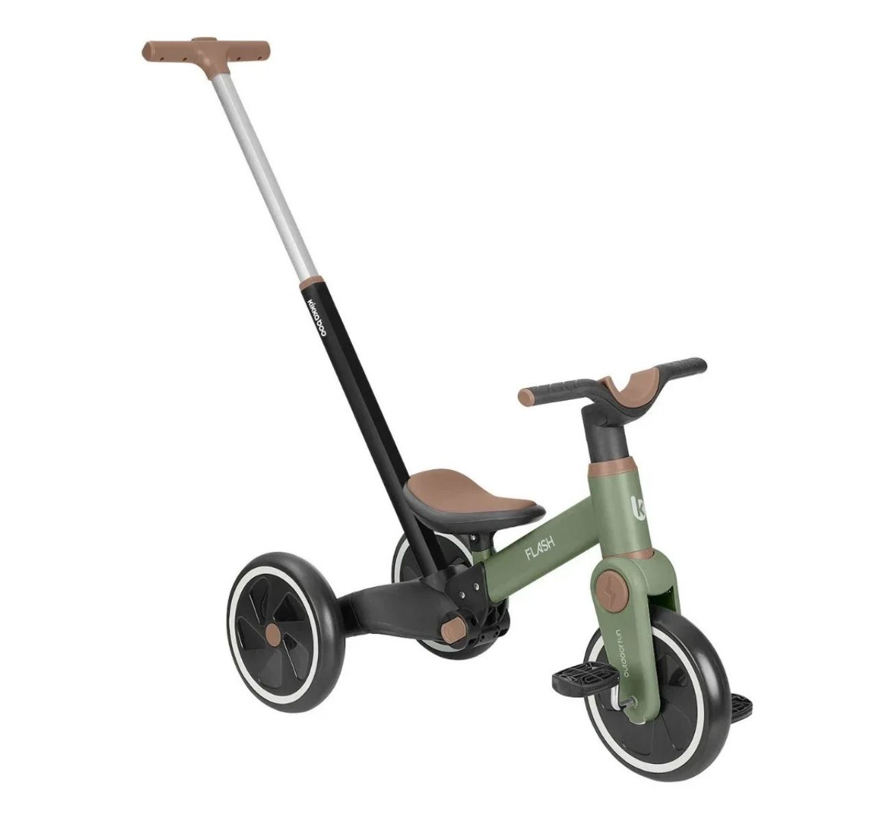 Kikka Boo Flash tricikl za decu 5u1 Army Green
