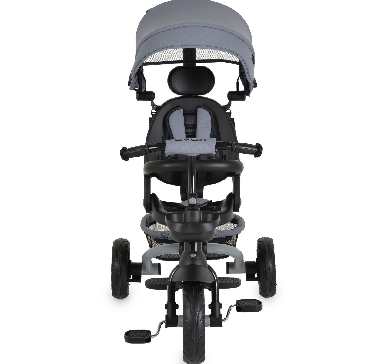 Byox Explore sklopivi tricikl za decu Grey od 12 meseci