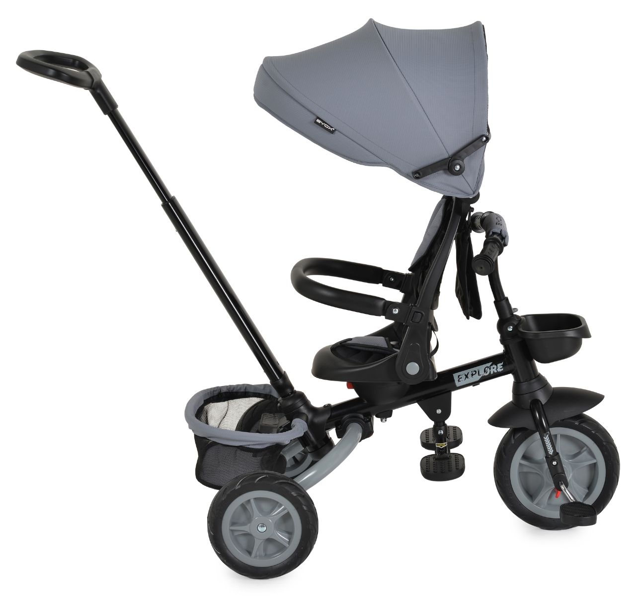 Byox Explore sklopivi tricikl za decu Grey-rotiran