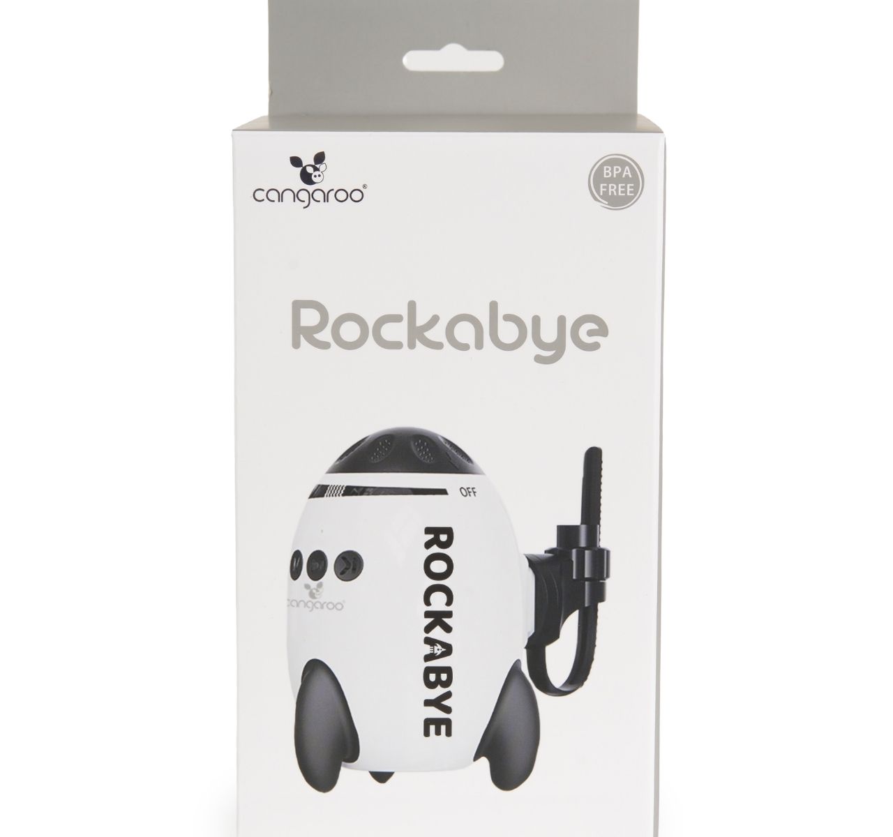 Cangaroo Rockbye univerzalni uredjaj za ljuljanje kolica Beli-originalno pakovanje