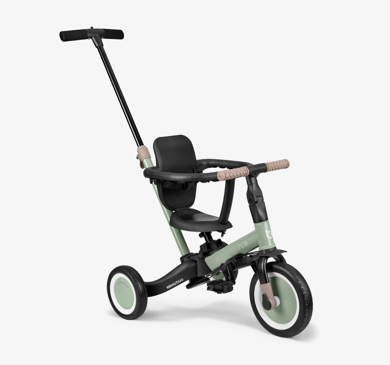Kikka Boo Flip tricikl za decu 5u1 Army green-Happy kids