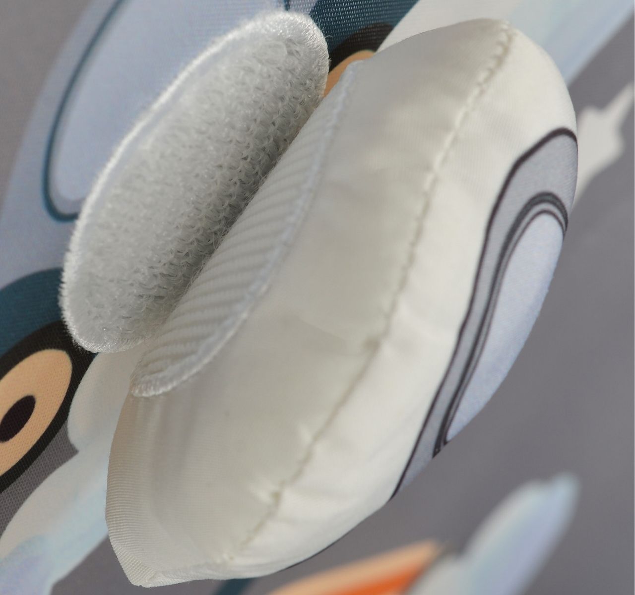 Cangaroo Joyzi ogradica za igru za bebe Grey-jastuk