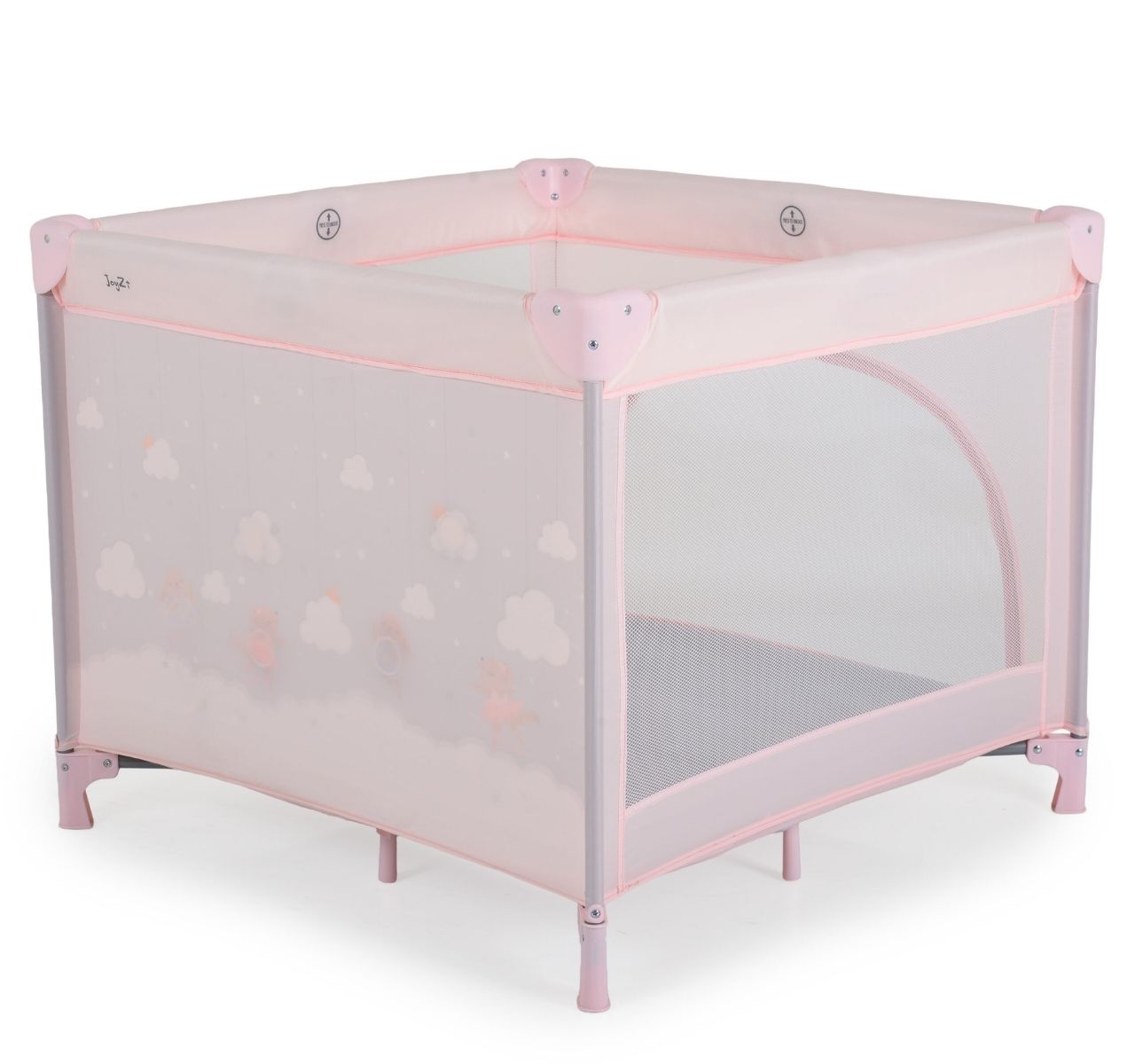 Cangaroo Joyzi ogradica za igru za bebe Pink