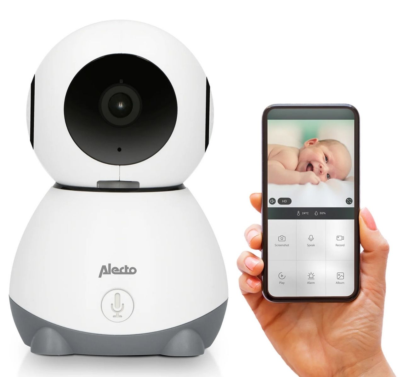 Alecto bebi kamera SMARTBABY10
