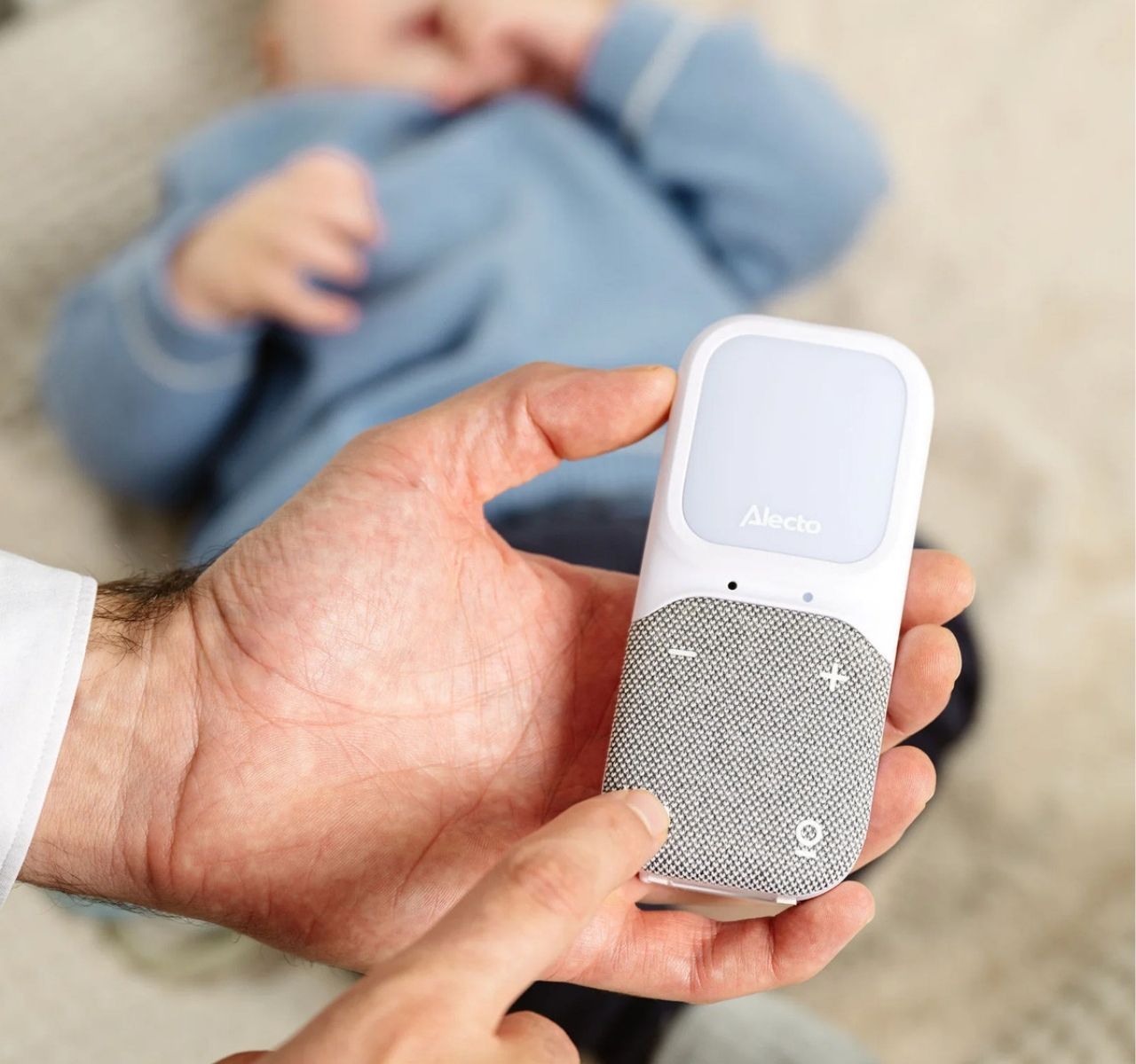 Alecto audio alarm