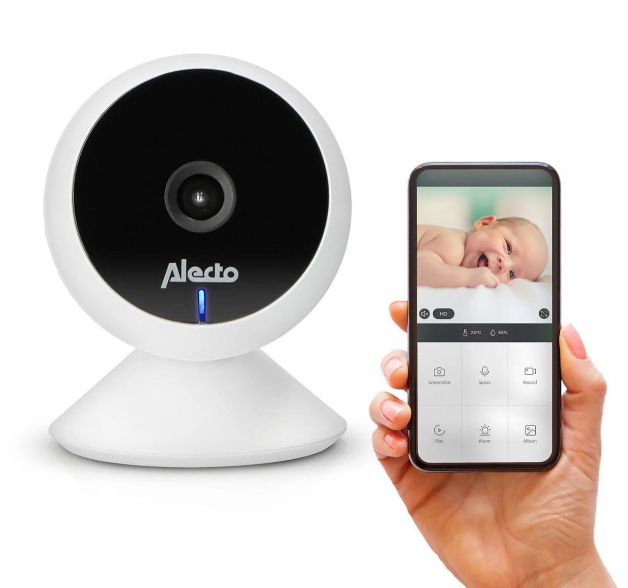 Alecto bebi kamera Wi-Fi