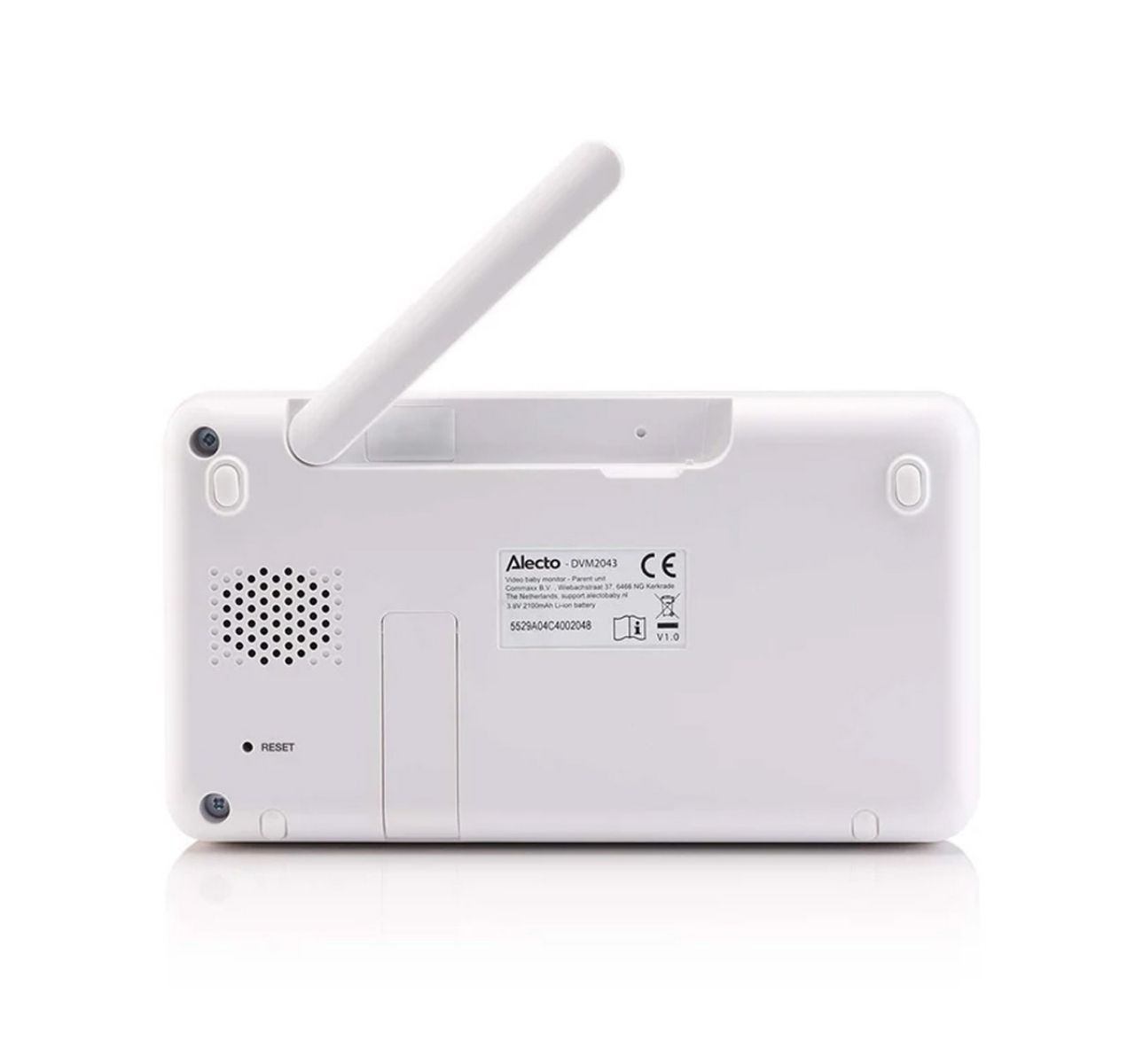   Alecto bebi monitor DVM2043-antena na video monitoru