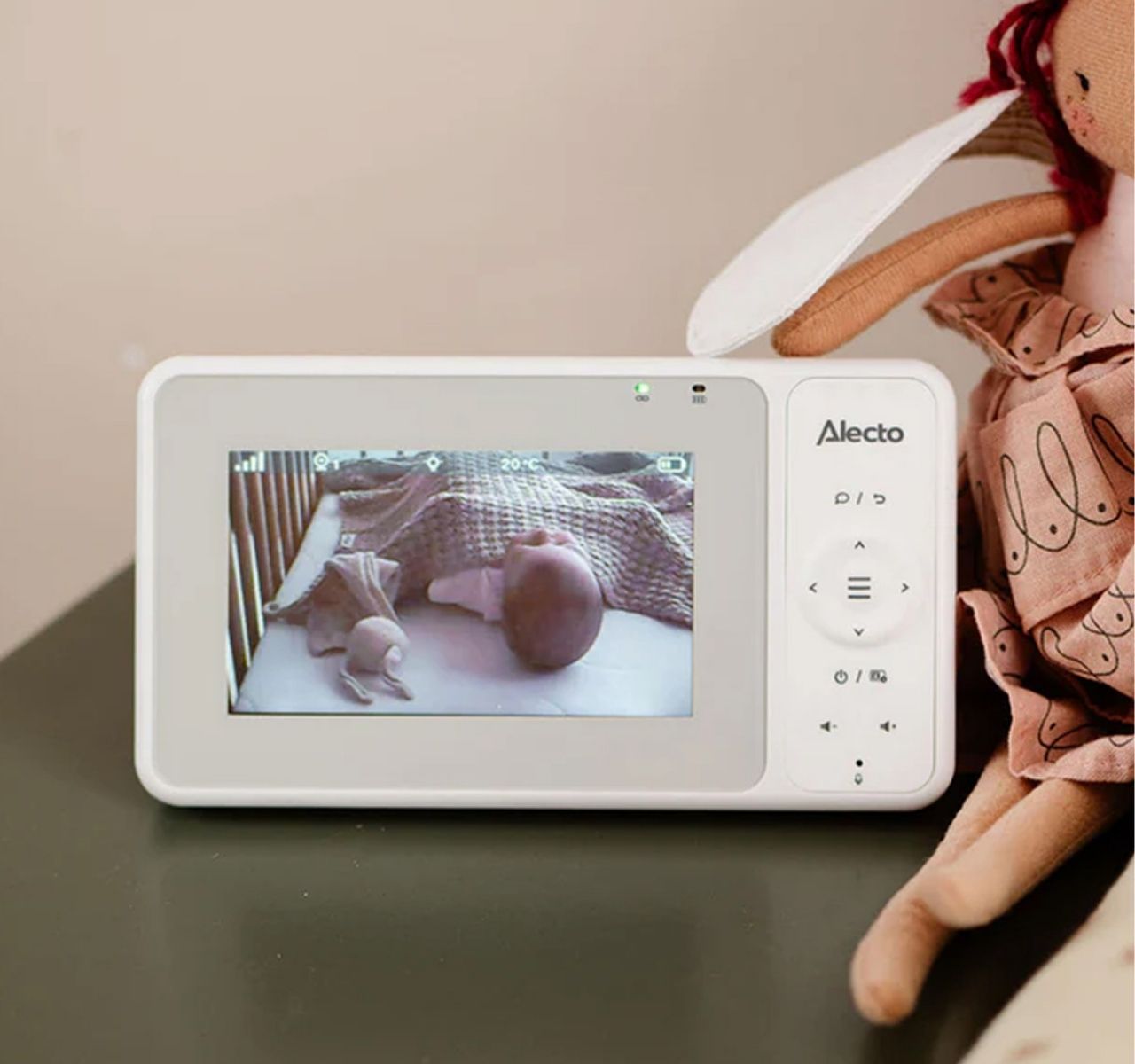   Alecto bebi monitor DVM2043 video monitor