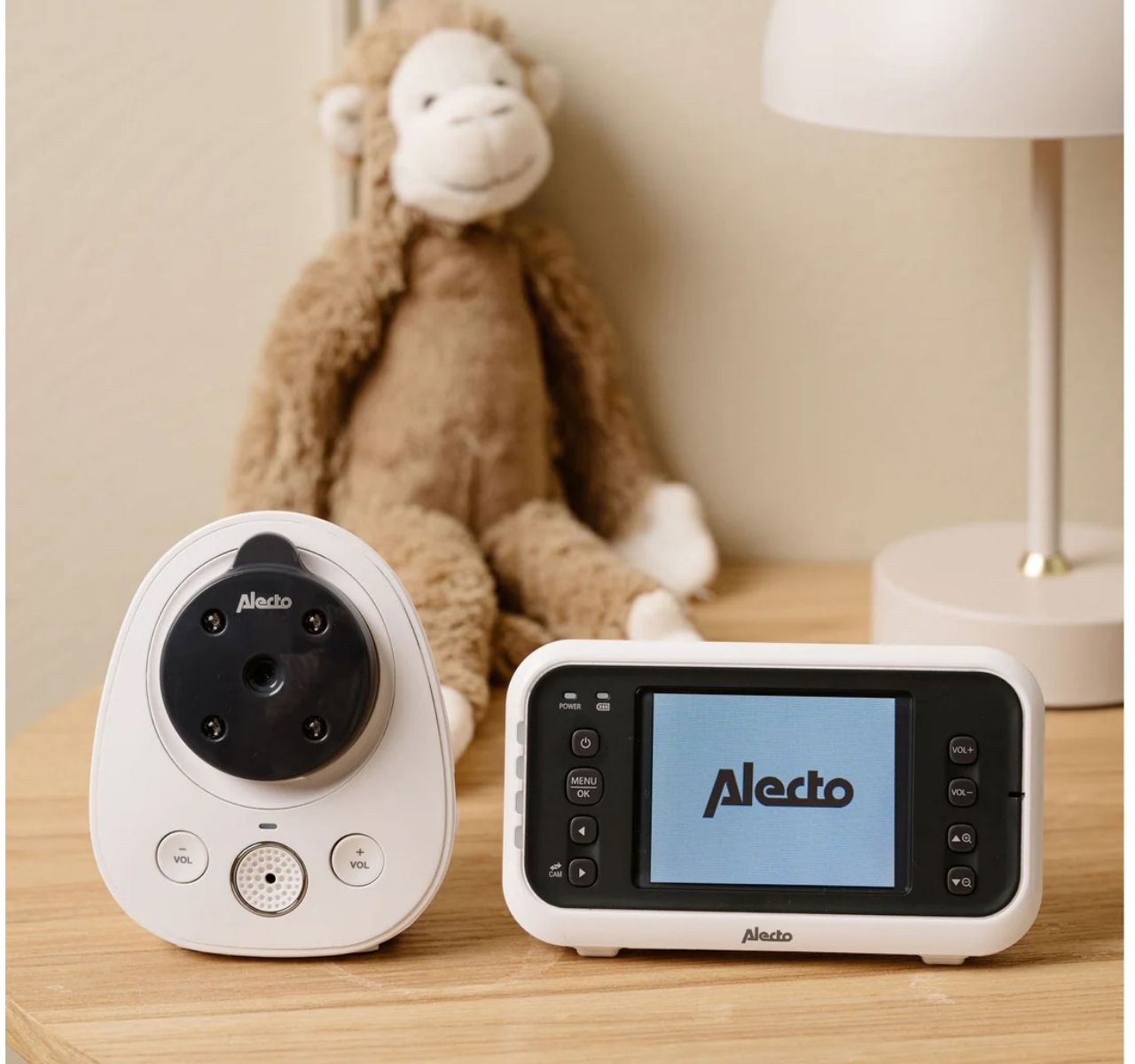   Alecto bebi monitor DVM-77-Happy kids