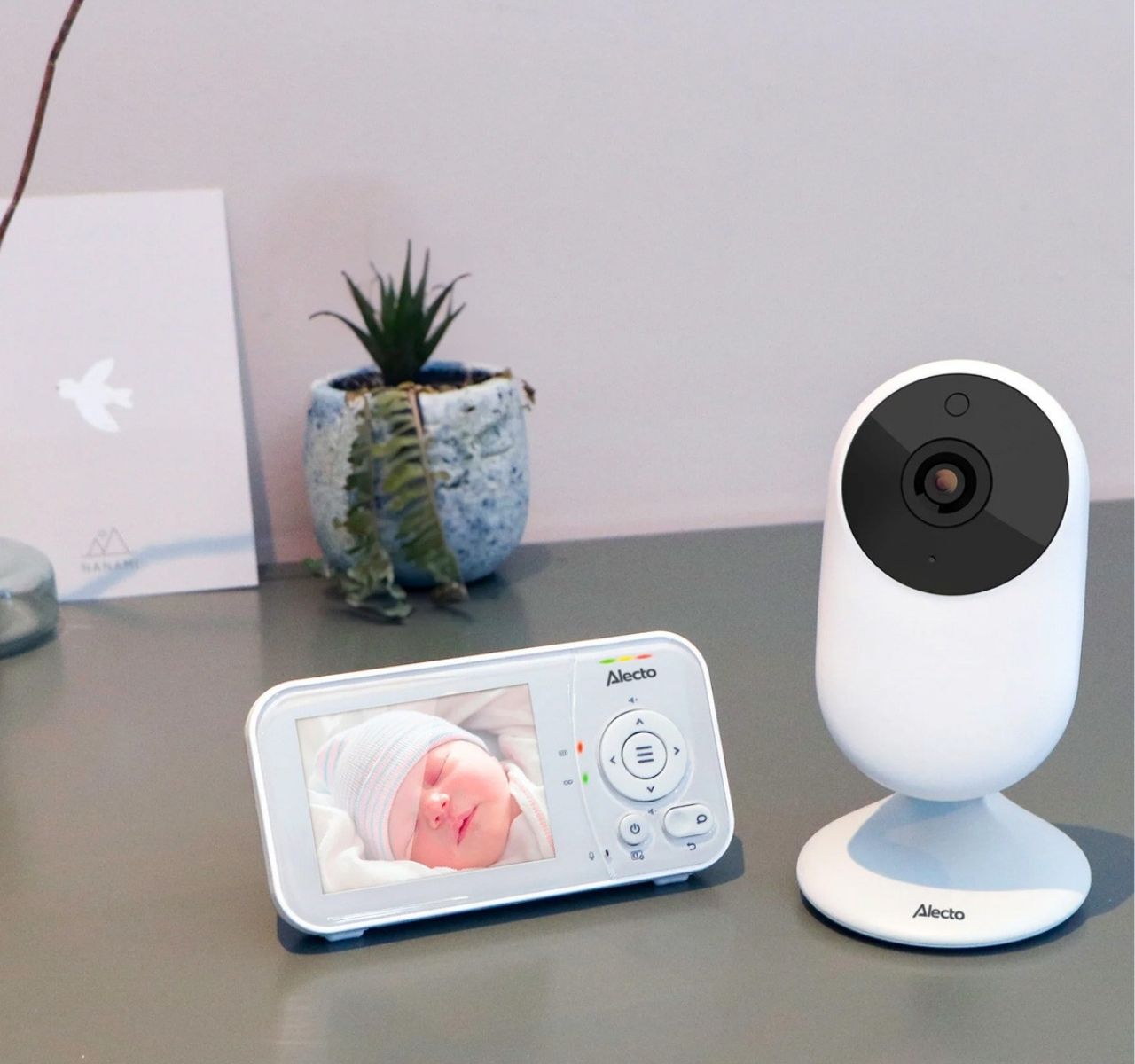 Alecto kamera sa monitorom DVM2028-Happy kids