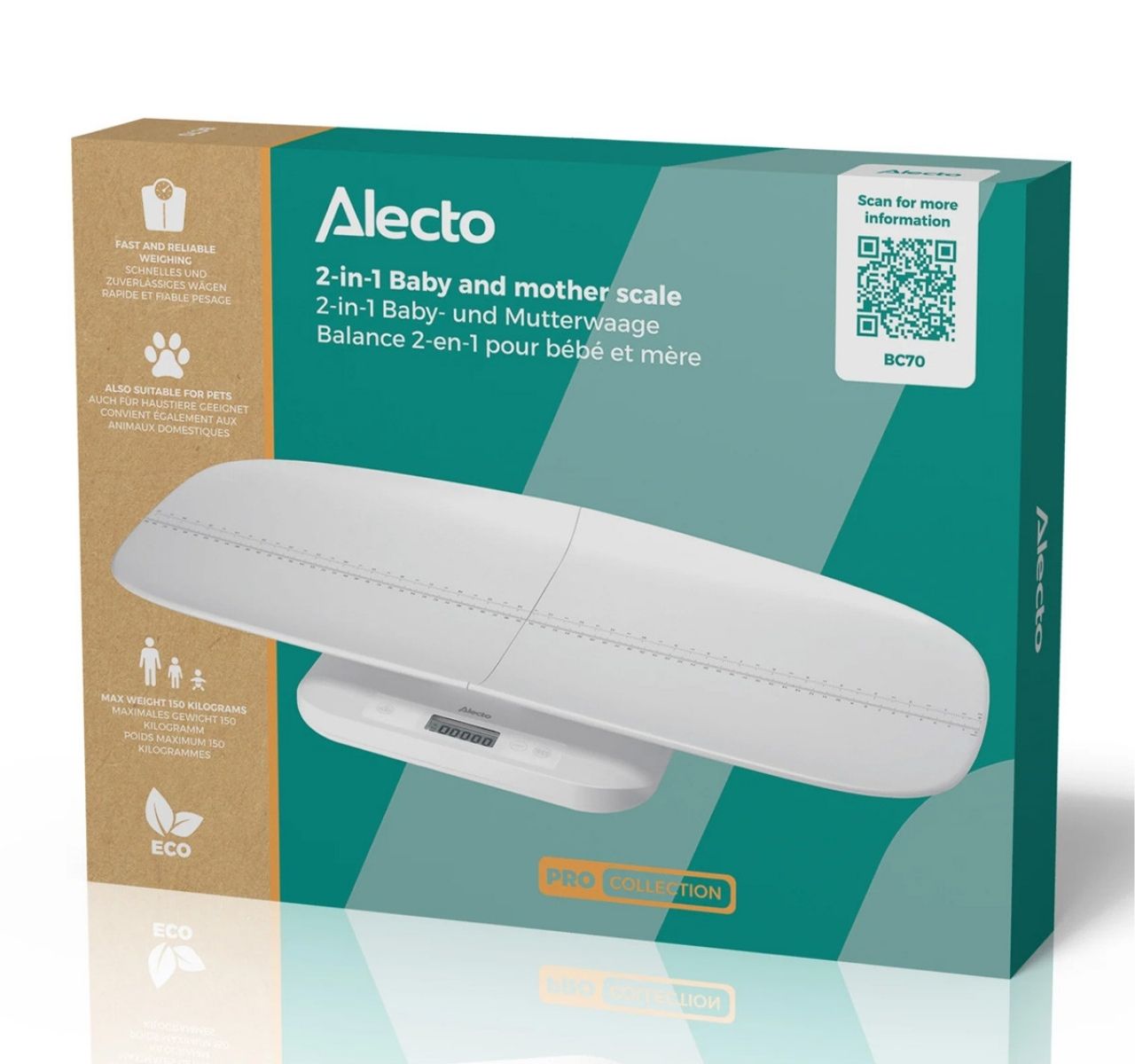   Alecto digitalna vaga pakovanje