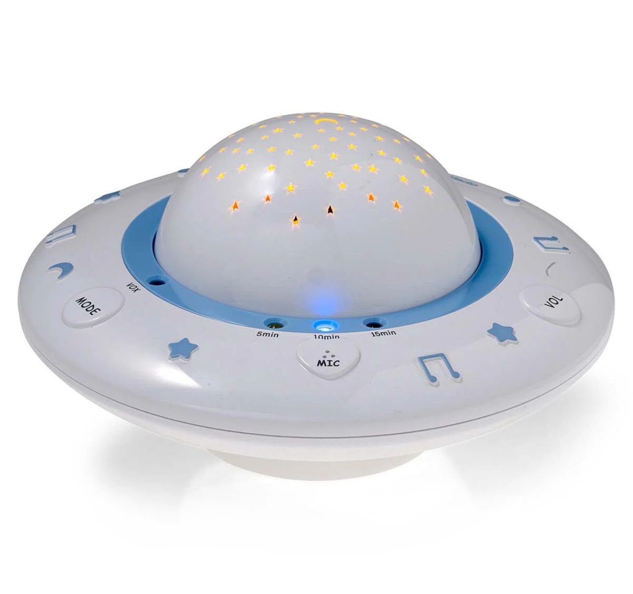 Alecto bebi projektor BC-125GS-Happy kids