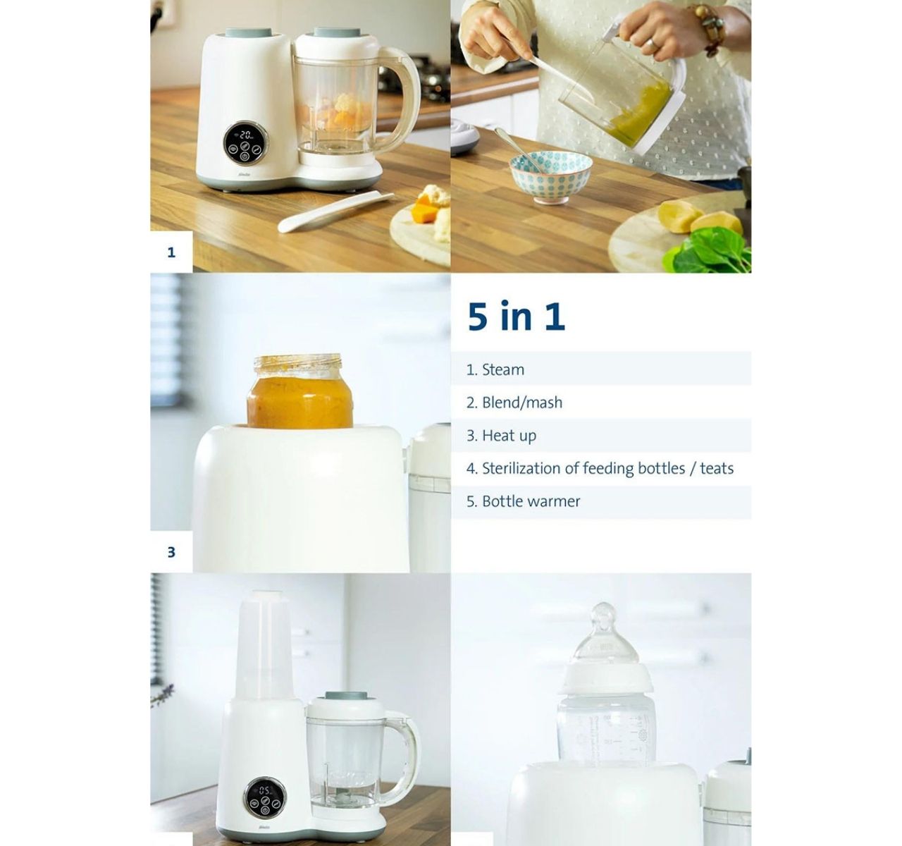 Alecto blender 5u1 BFP-66