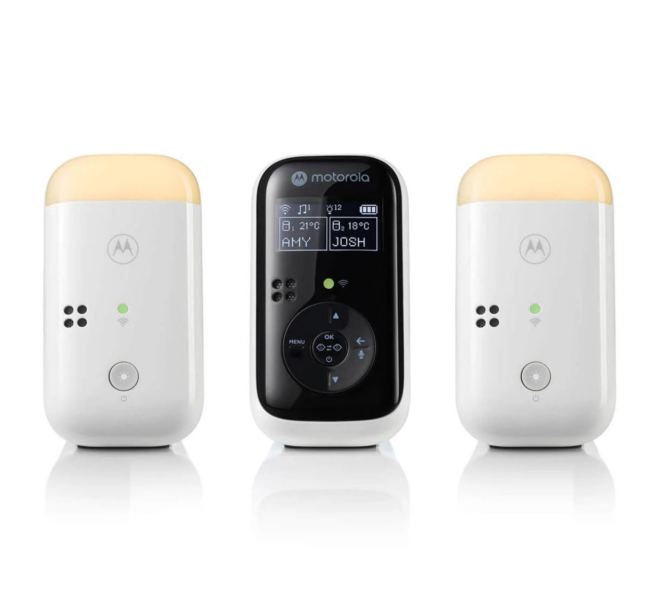 Motorola PIP15-2 audio bebi alarm-Happy kids