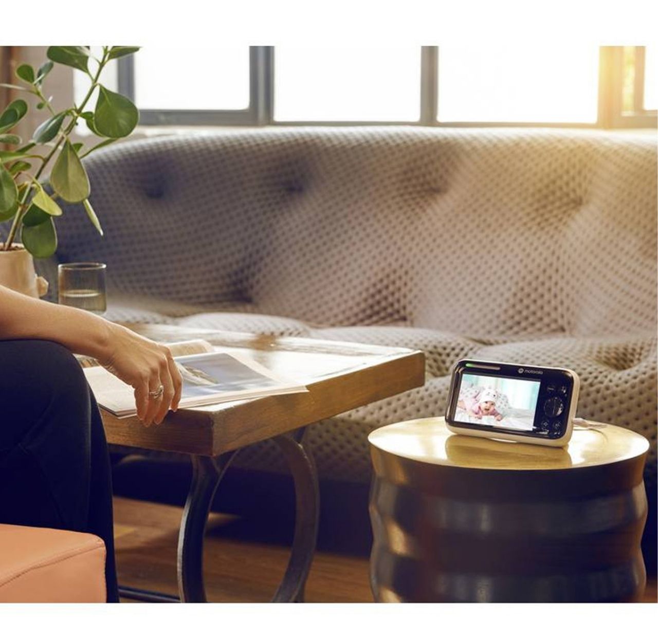 Motorola video bebi monitor PIP1500C