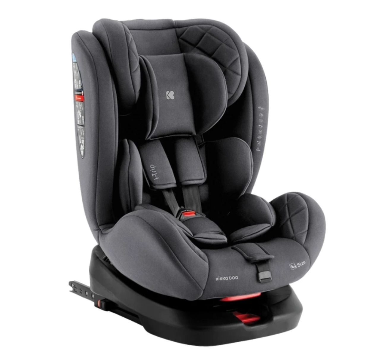   Kikka Boo i-Trip Isofix i-Size auto sedište 40-150cm Grey