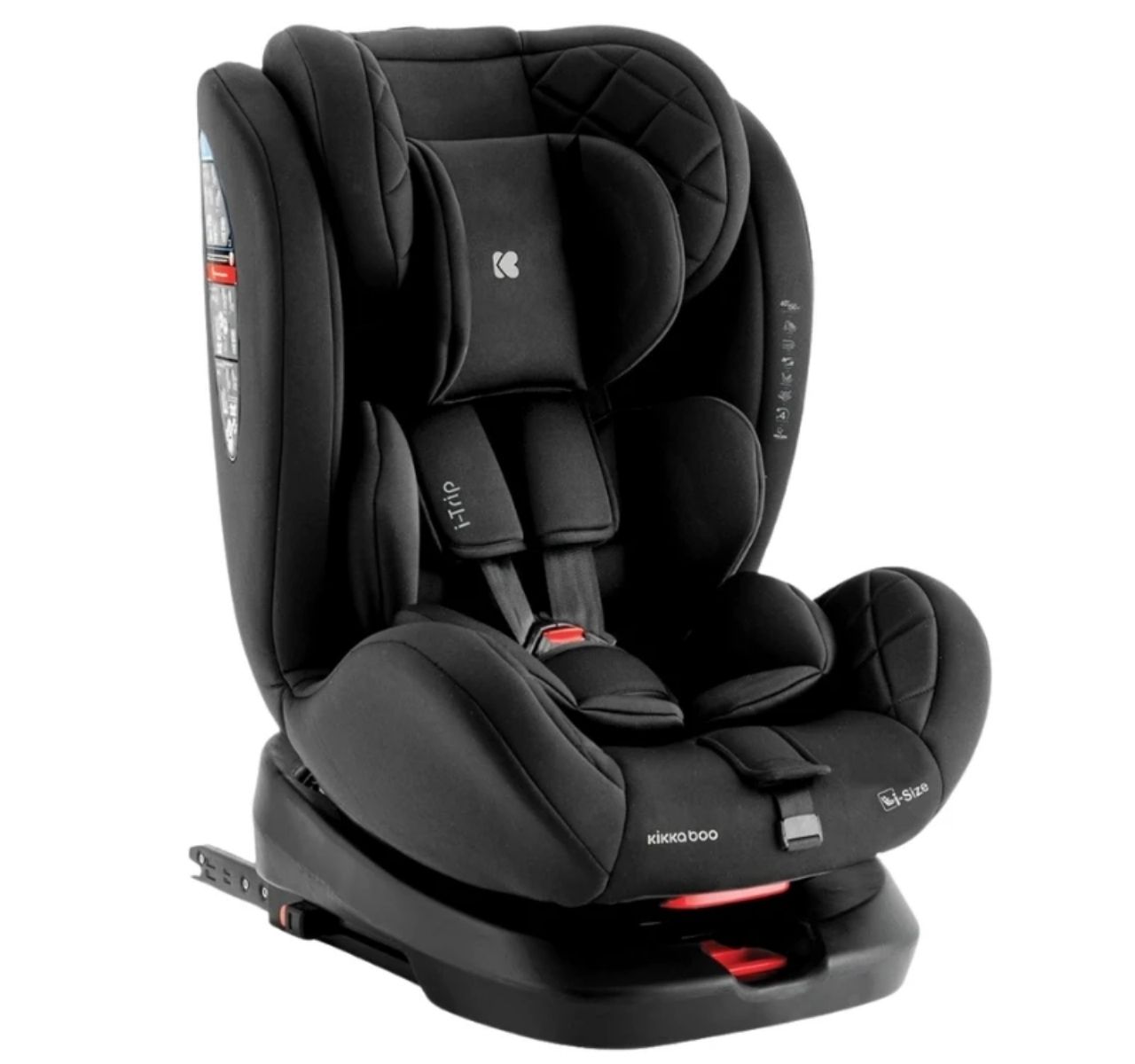   Kikka Boo i-Trip Isofix i-Size auto sedište 40-150cm Black