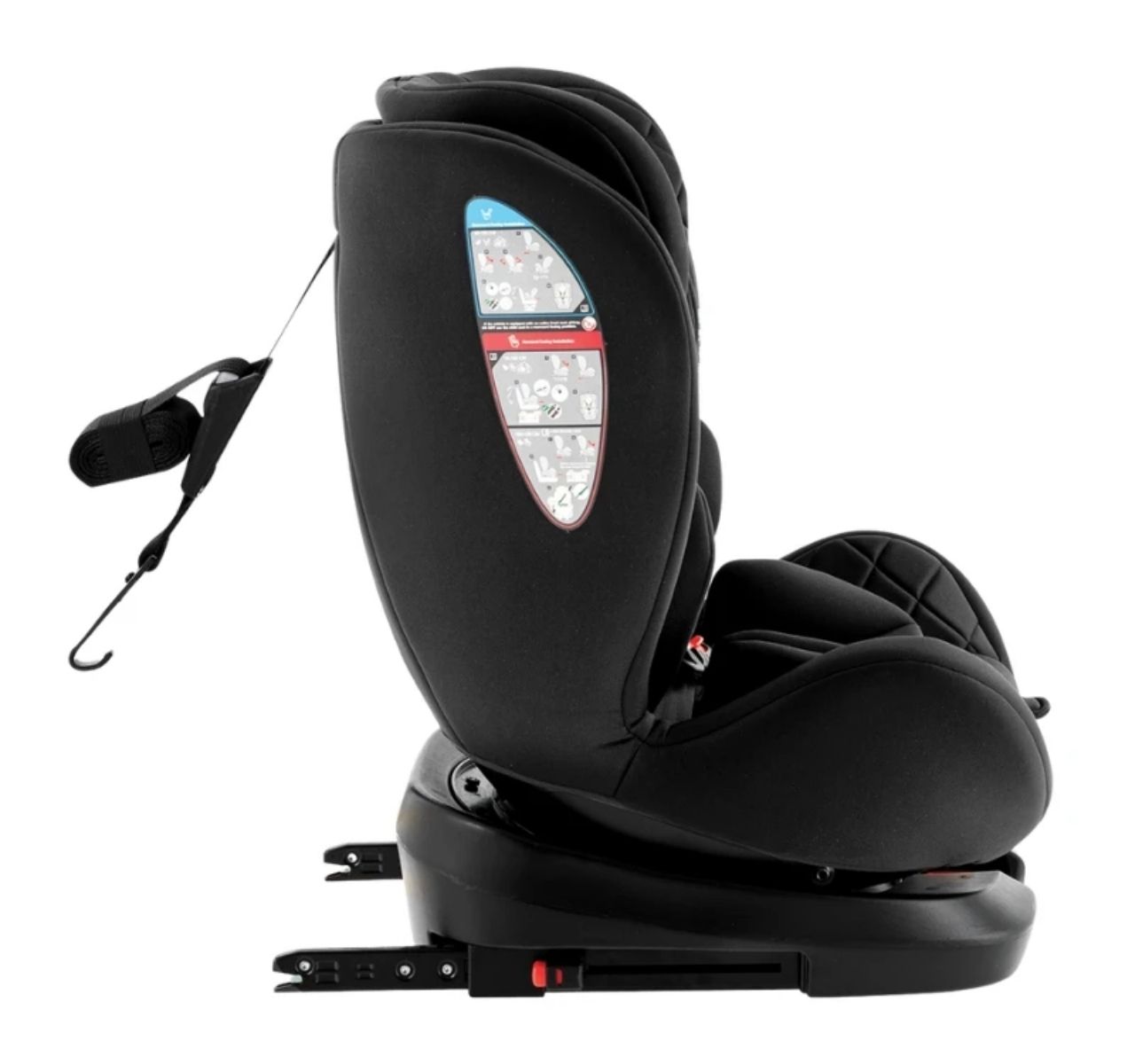   Kikka Boo i-Trip Isofix i-Size auto sedište 40-150cm Black