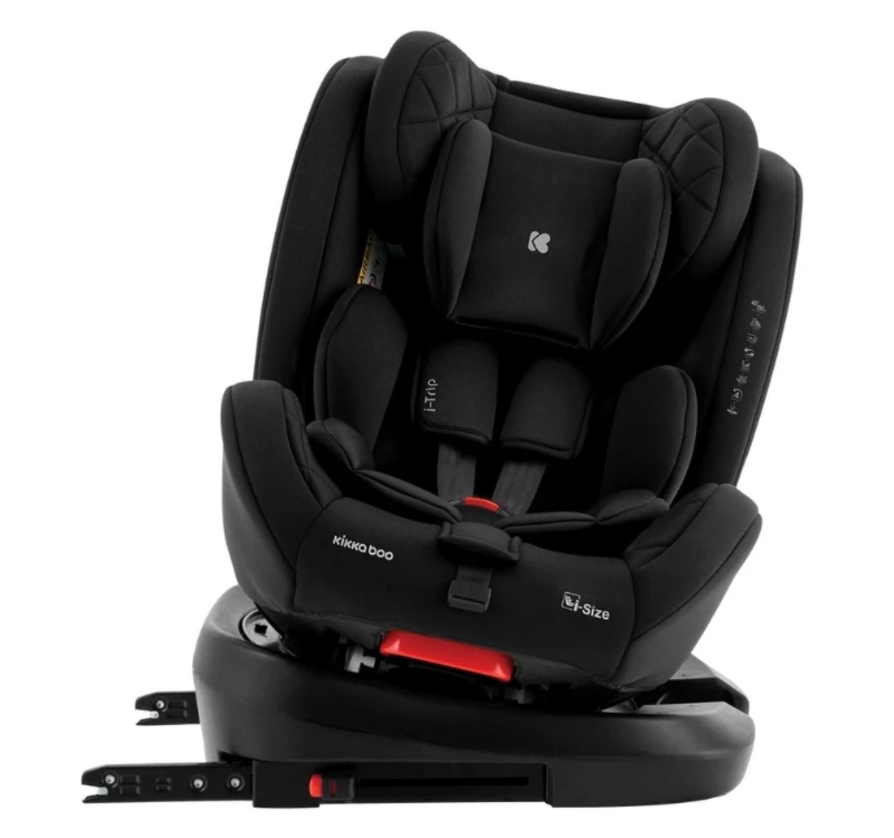   Kikka Boo i-Trip Isofix i-Size auto sedište 40-150cm Black
