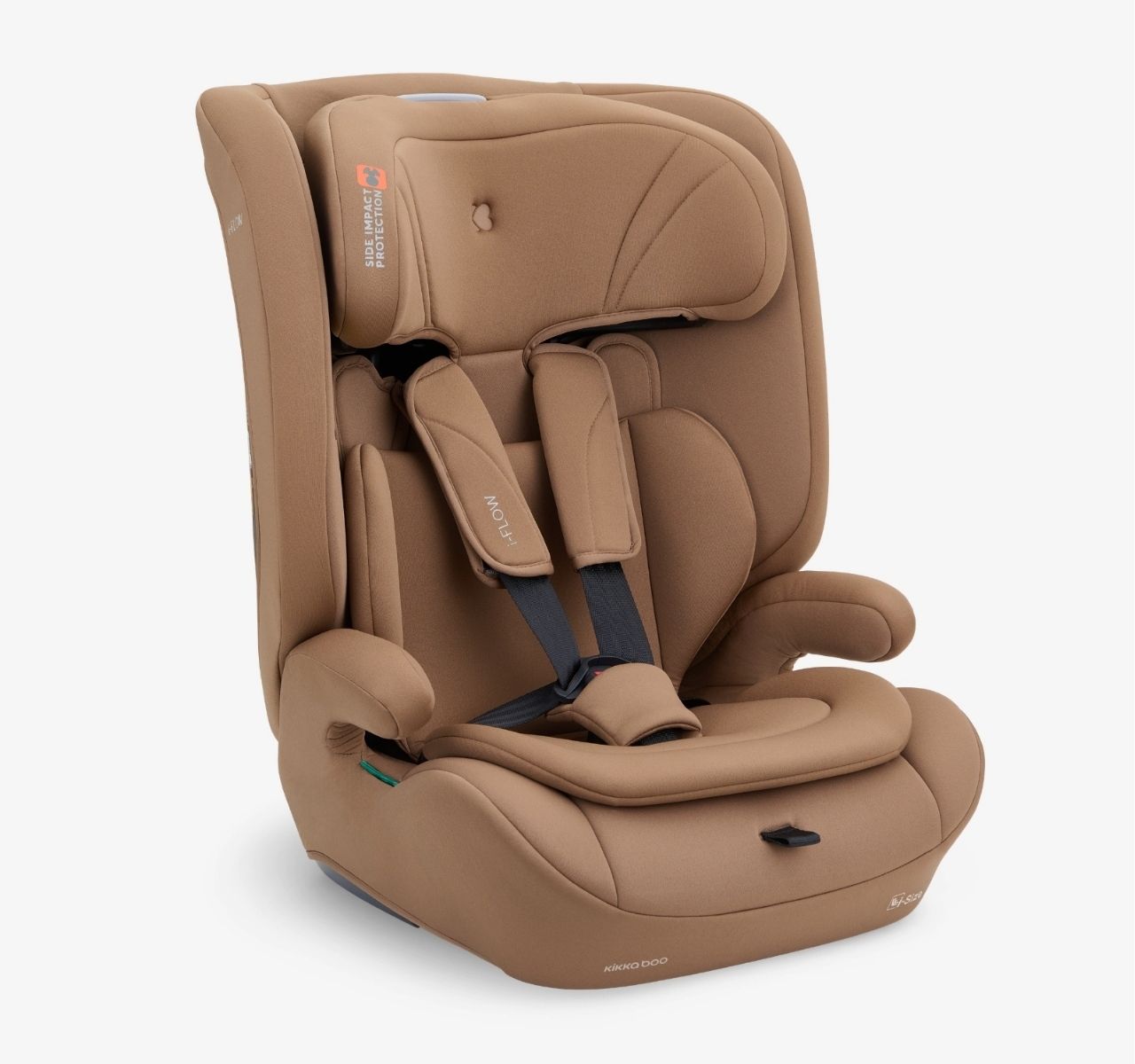 Kikka Boo i-Flow i-Size auto sedište za decu 76-150cm Mocha