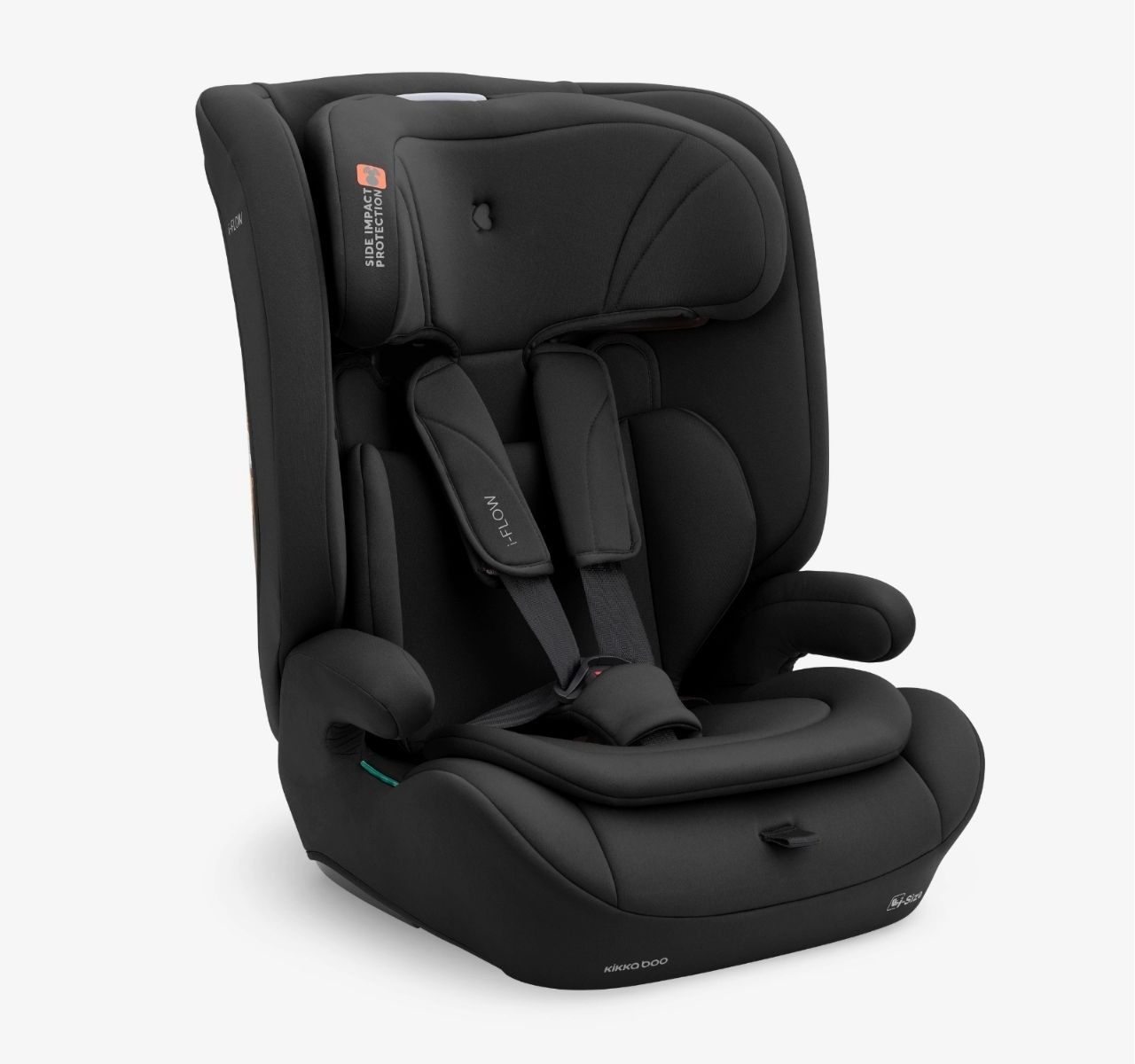   Kikka Boo i-Flow i-Size auto sedište za decu 76-150cm Black