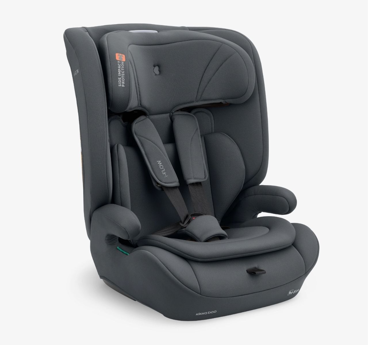 Kikka Boo i-Flow i-Size auto sedište za decu 76-150cm Grey