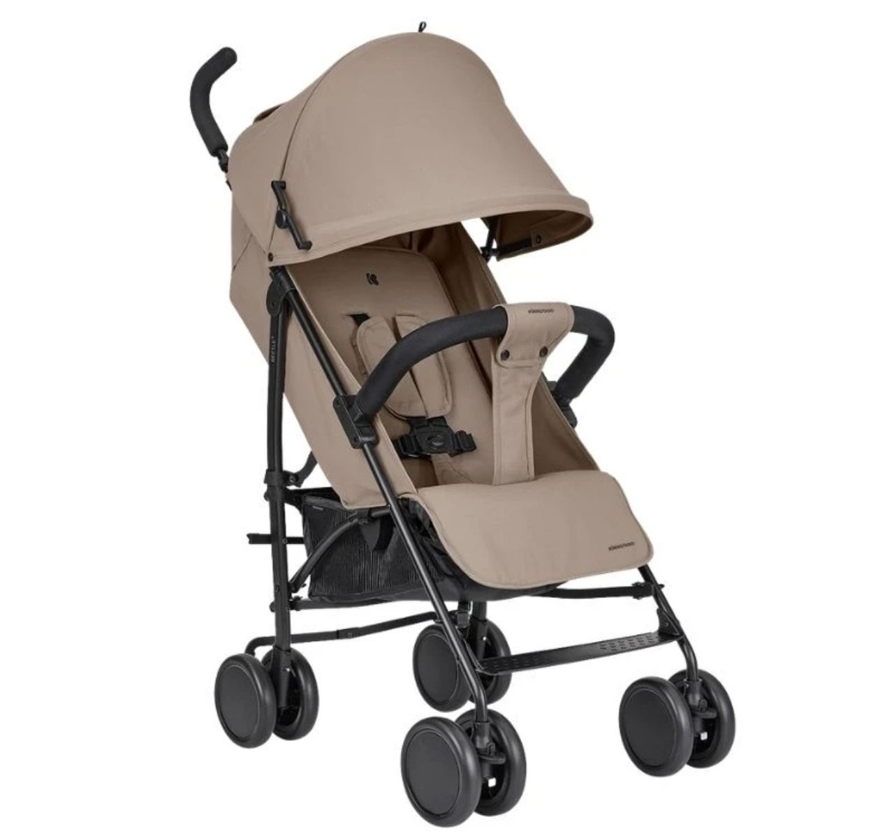 Kikka Boo Beetle 2 Premium kišobran kolica za bebe Beige