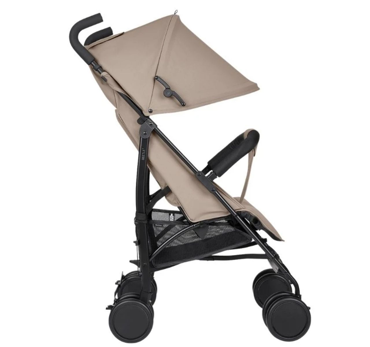 Kikka Boo Beetle 2 Premium kišobran kolica za bebe Beige