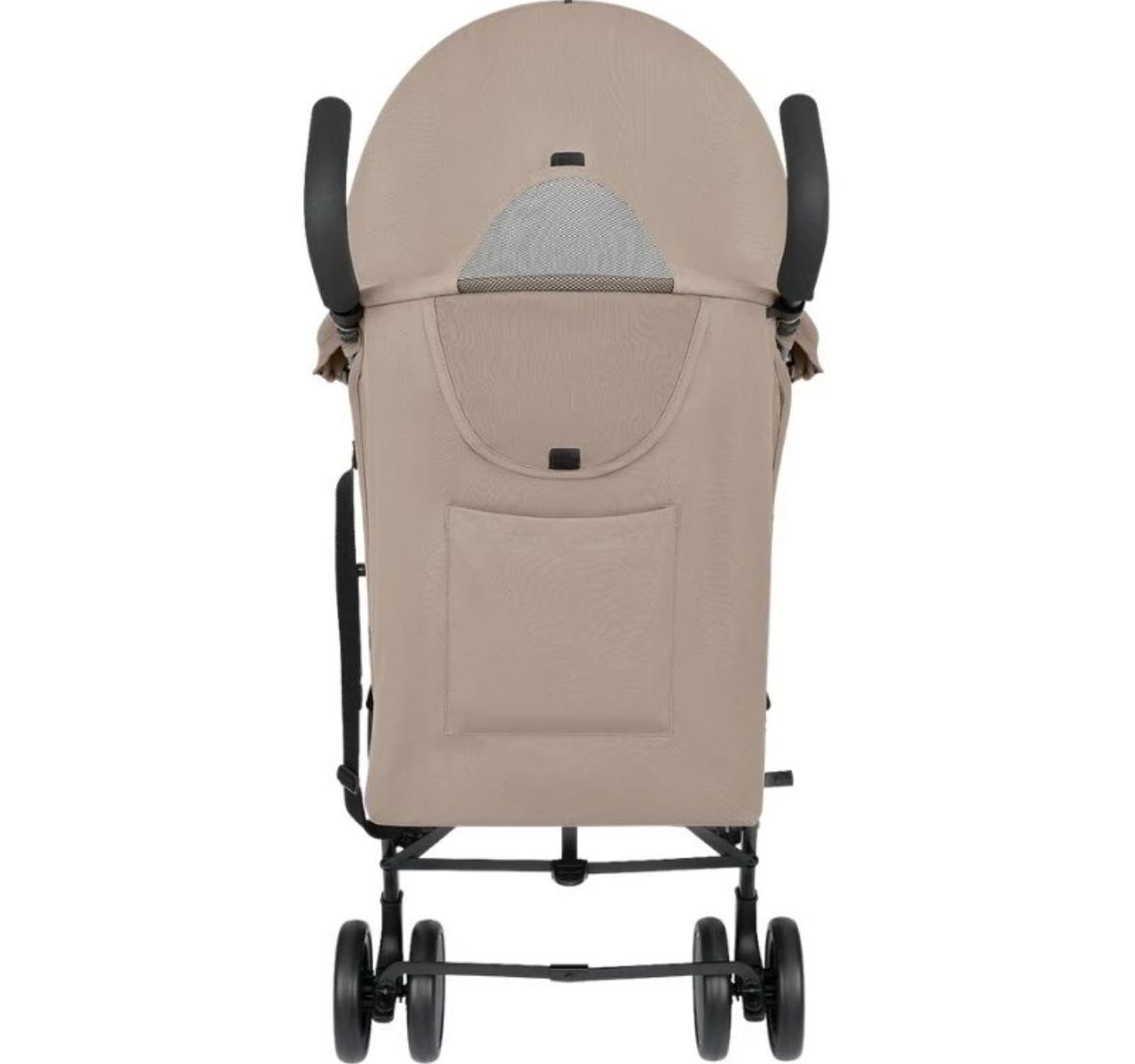 Kikka Boo Beetle 2 Premium kišobran kolica za bebe Beige-sa zadnje strane