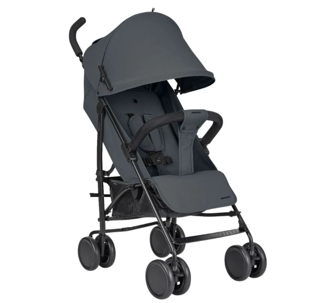 Kikka Boo Beetle 2 Premium kišobran kolica za bebe Dark Grey