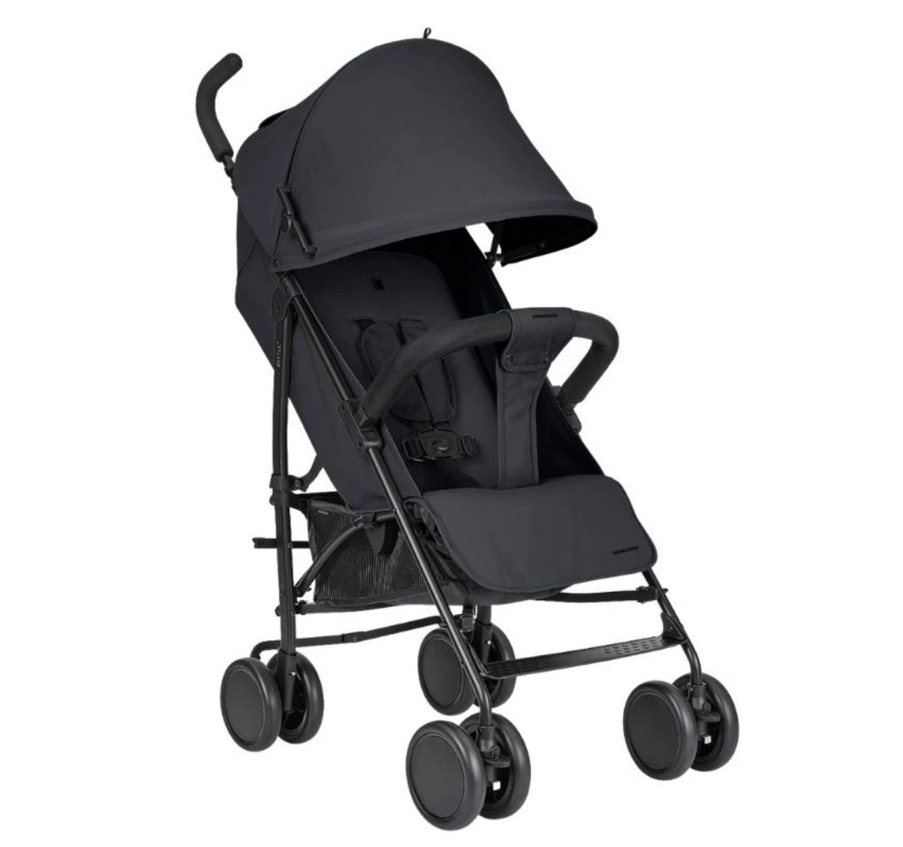 Kikka Boo Beetle 2 Premium kišobran kolica za bebe Black-Happy kids