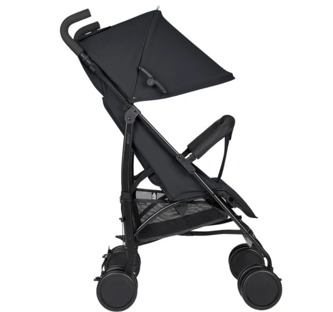 Kikka Boo Beetle 2 Premium kišobran kolica za bebe Black-Happy kids