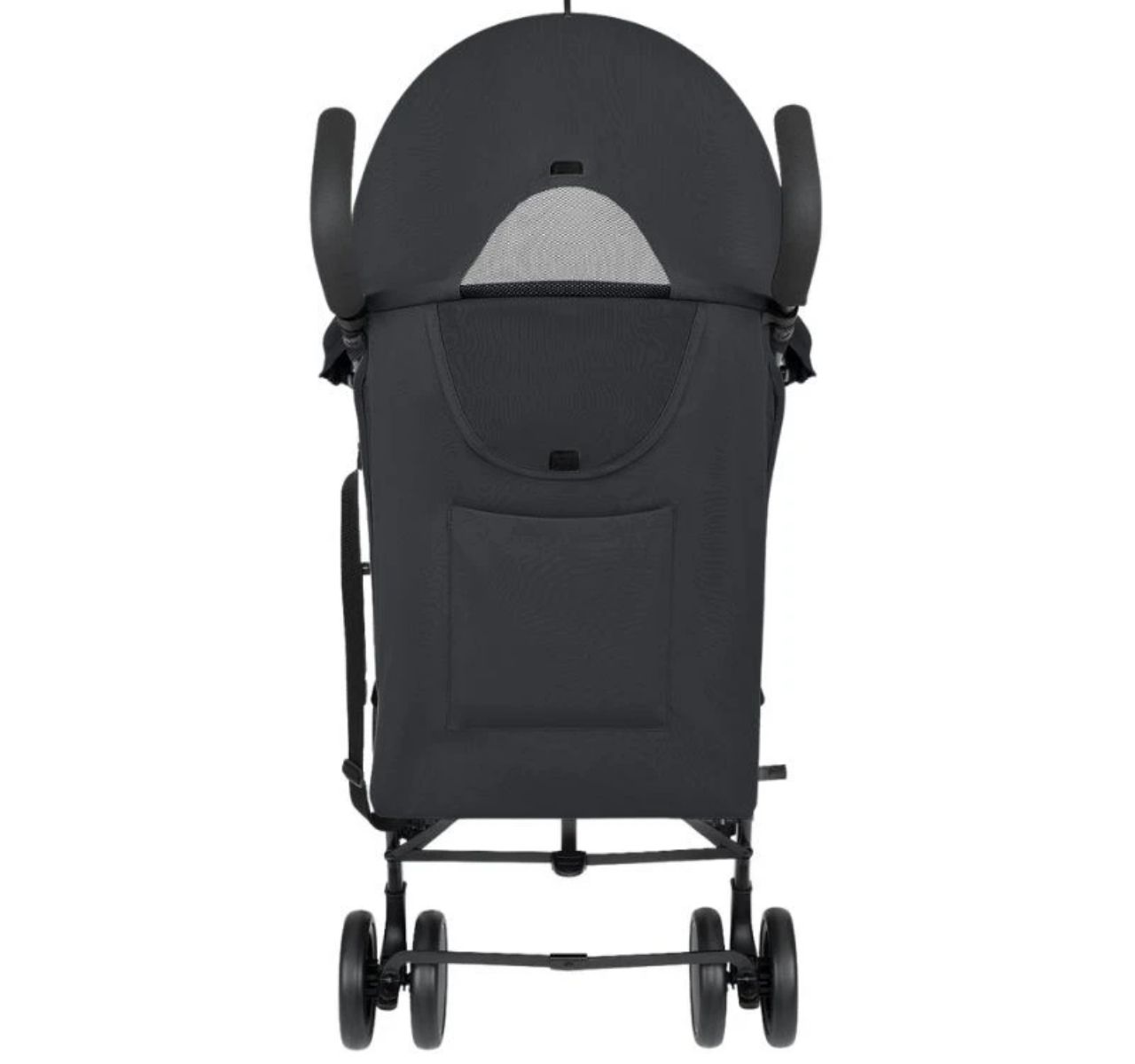 Kikka Boo Beetle 2 Premium kišobran kolica za bebe Black-dzep na tendi