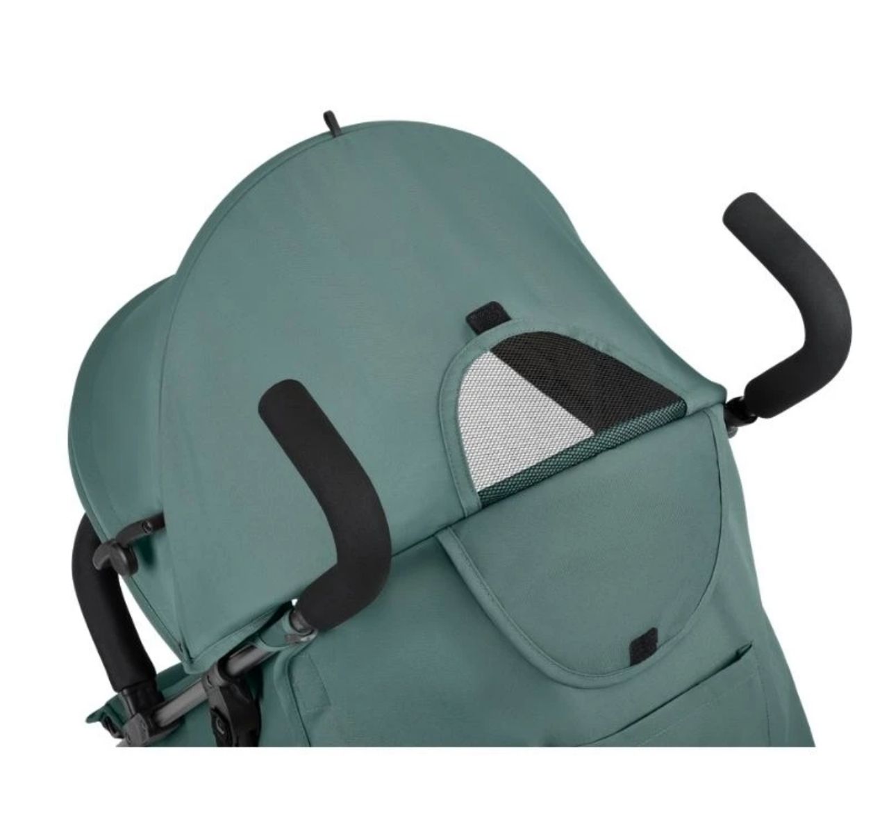 Kikka Boo Beetle 2 Premium kišobran kolica za bebe Mint-prozorcic na tendi