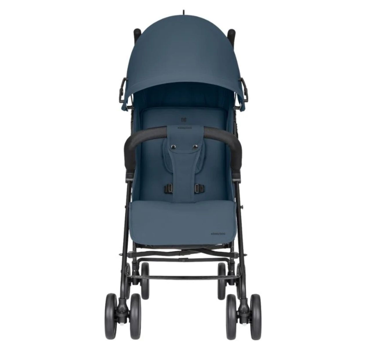 Kikka Boo Beetle 2 Premium kišobran kolica za bebe Blue-sa prednje strane