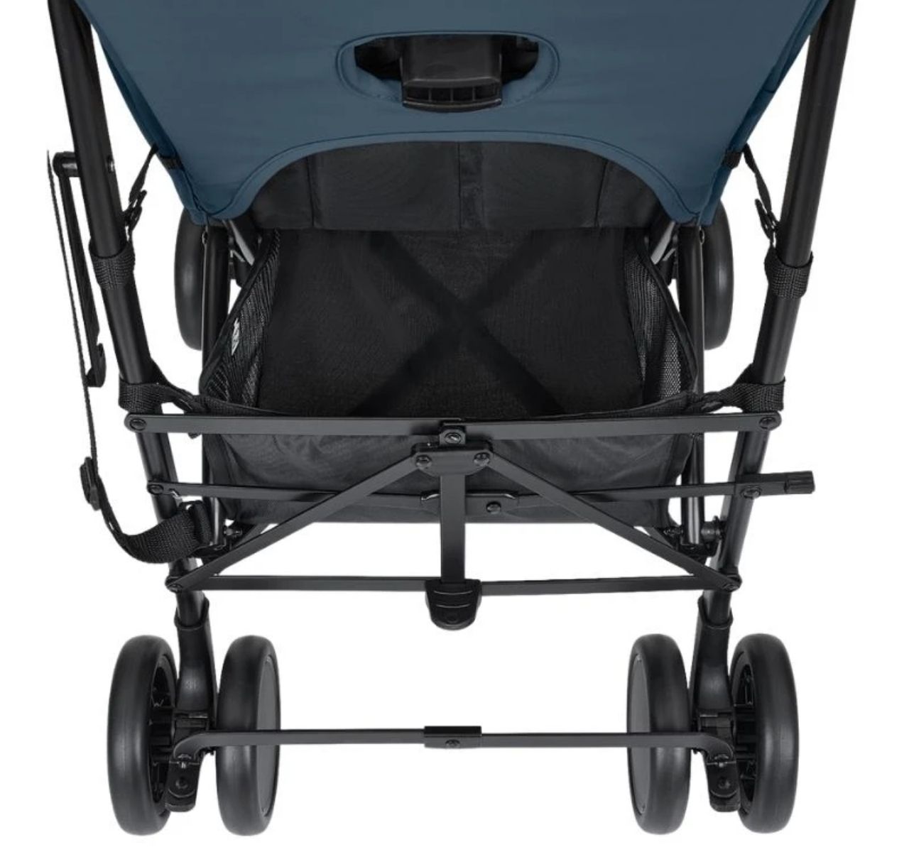 Kikka Boo Beetle 2 Premium kišobran kolica za bebe Blue-zadnji tockovi od eva pene