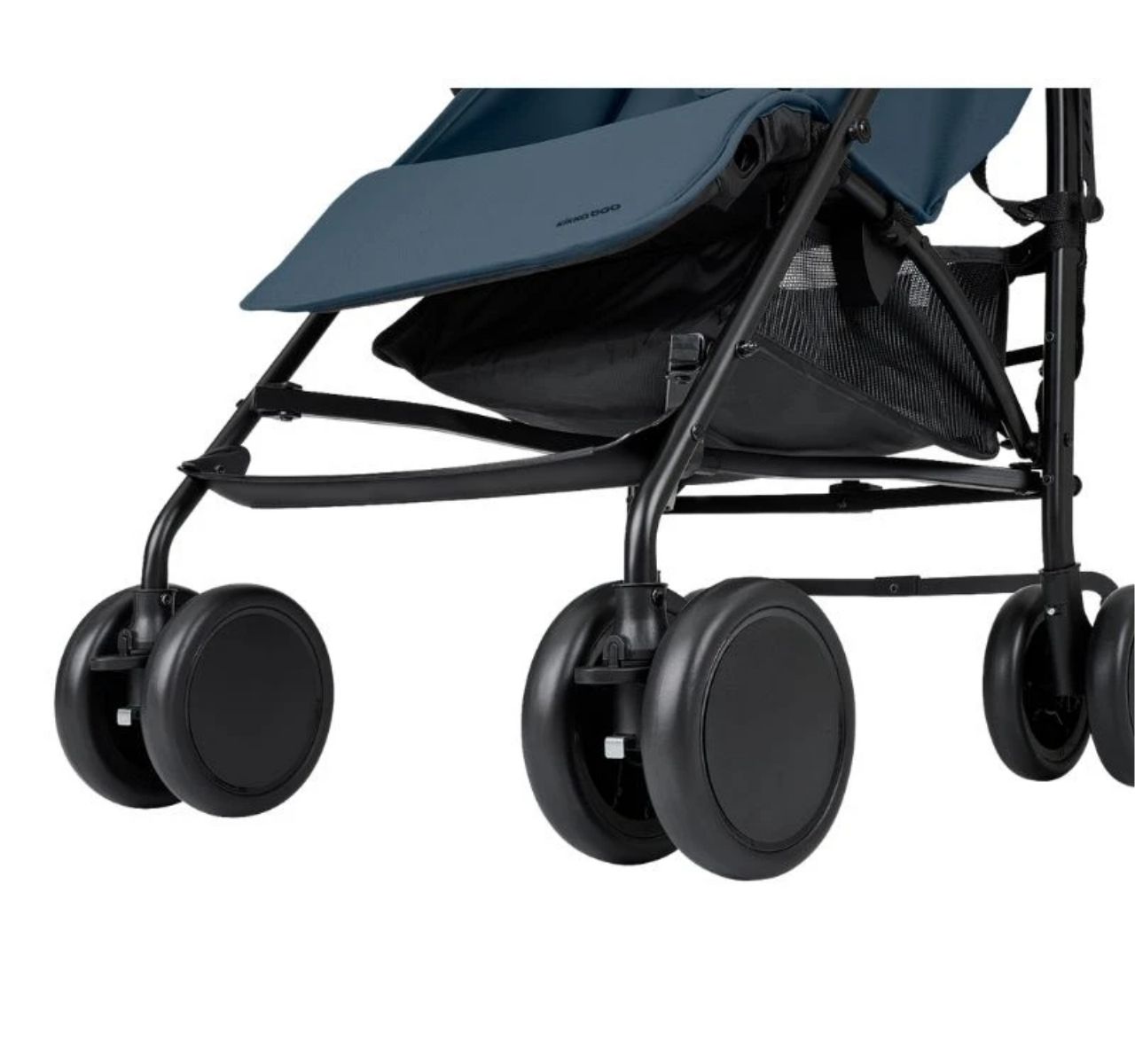 Kikka Boo Beetle 2 Premium kišobran kolica za bebe Blue-tockovi od eva pene