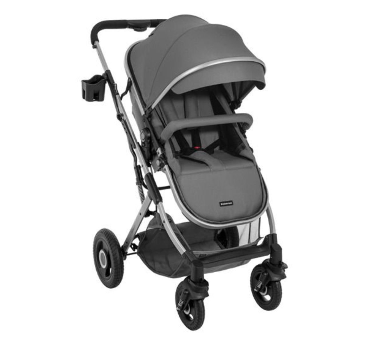 Kikka Boo Scarlet 2u1 kolica za bebe Dark grey-sportsko sediste