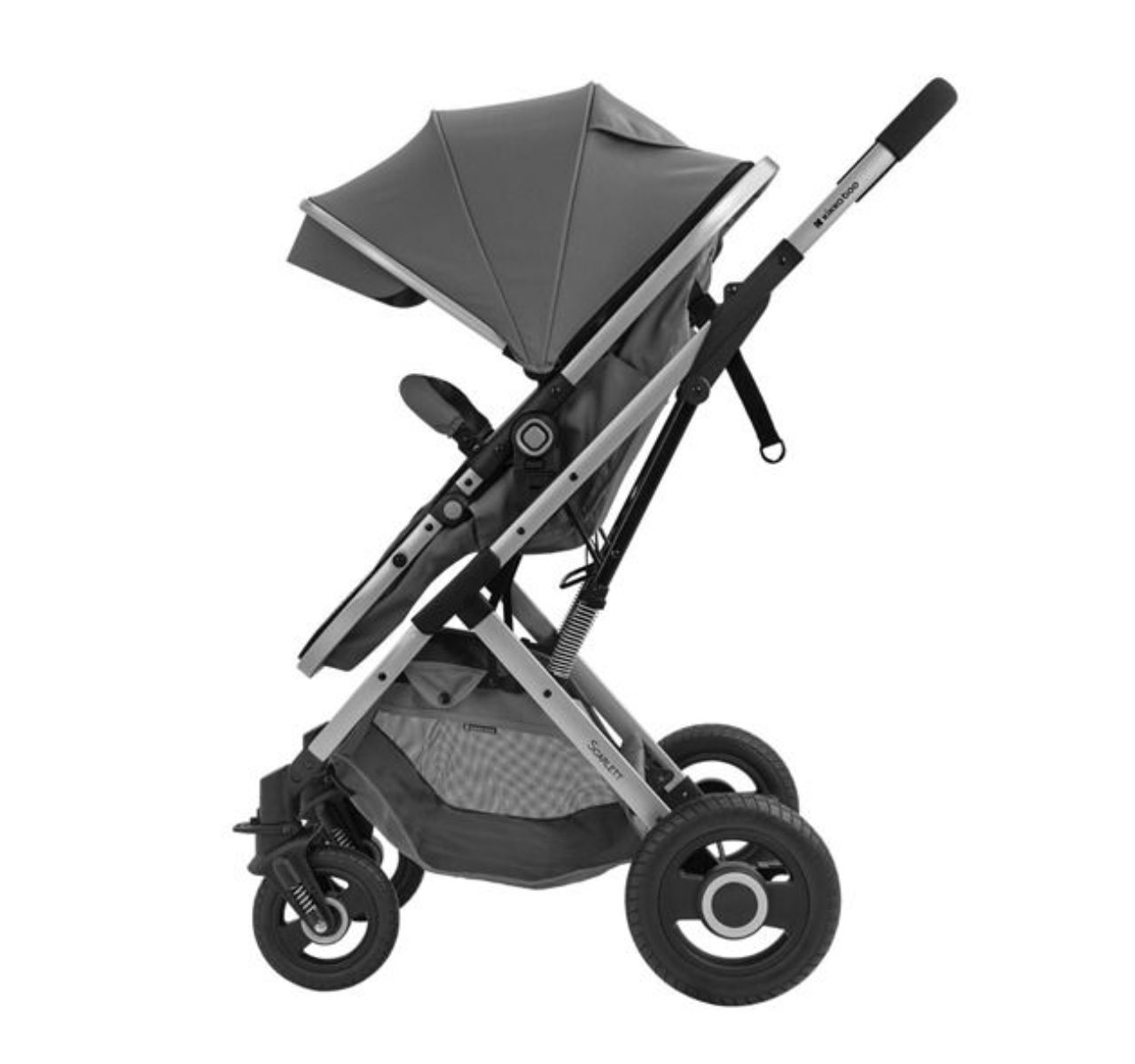 Kikka Boo Scarlet 2u1 kolica za bebe Dark grey do 3god